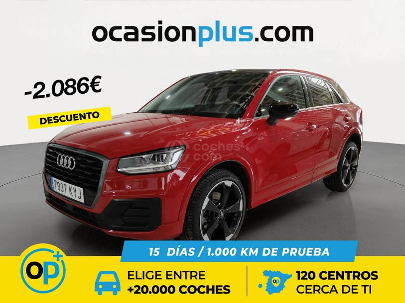 Foto del AUDI Q2 35 TFSI Black line edition 110kW