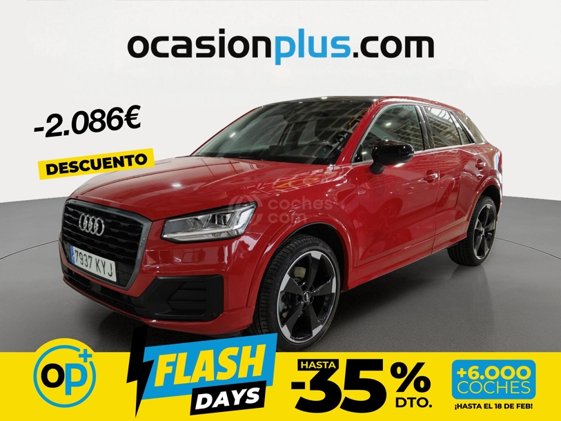 Foto del AUDI Q2 35 TFSI Black line edition 110kW