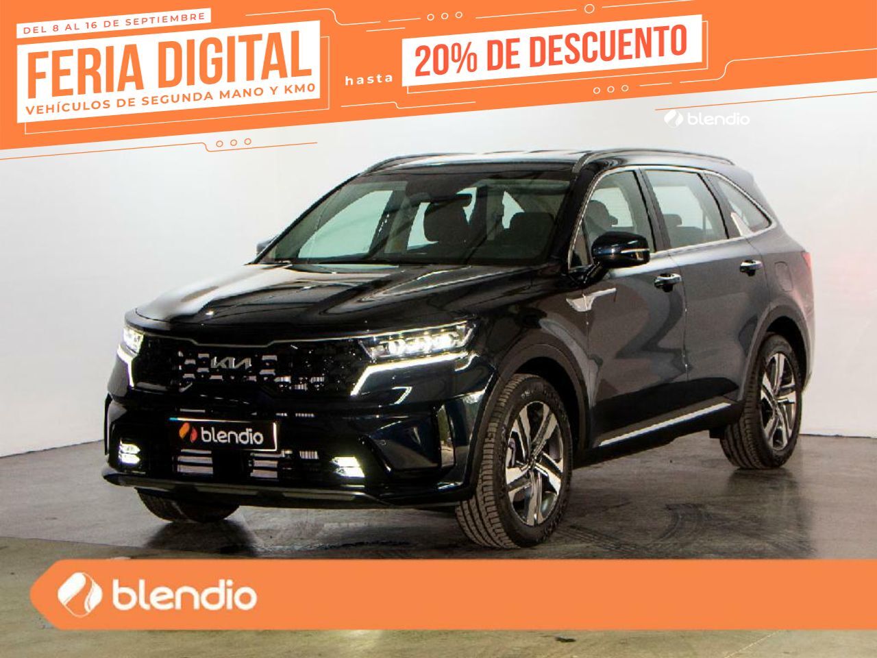 KIA Sorento (1.6 T-GDI PHEV DRIVE 4WD 265CV 5P 7 Plazas) en Cantabria