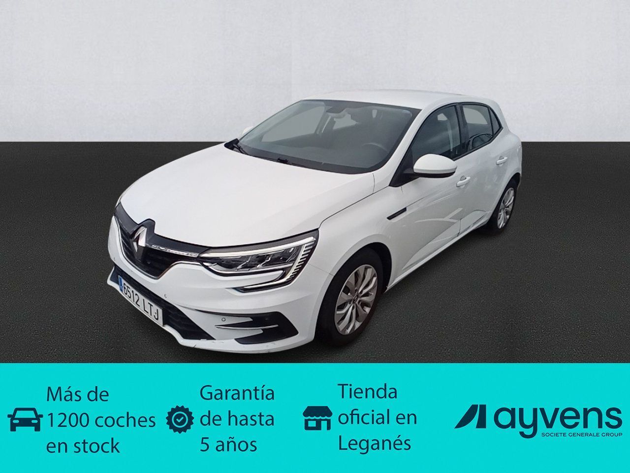 RENAULT Mégane (Life Blue dCi 85 kW (115 CV)) en Madrid