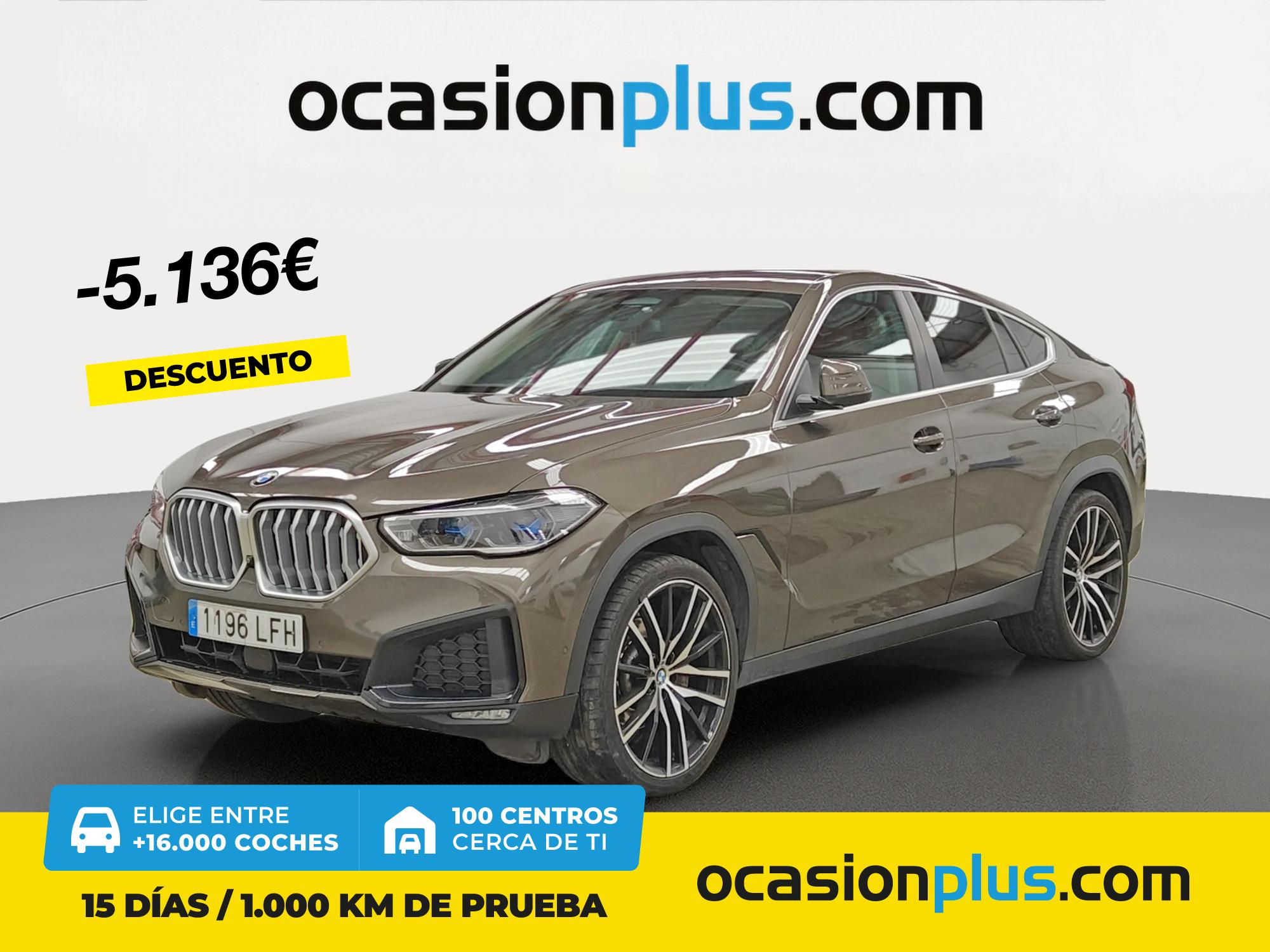 BMW X6 (xDrive30d 195 kW (265 CV)) en Madrid