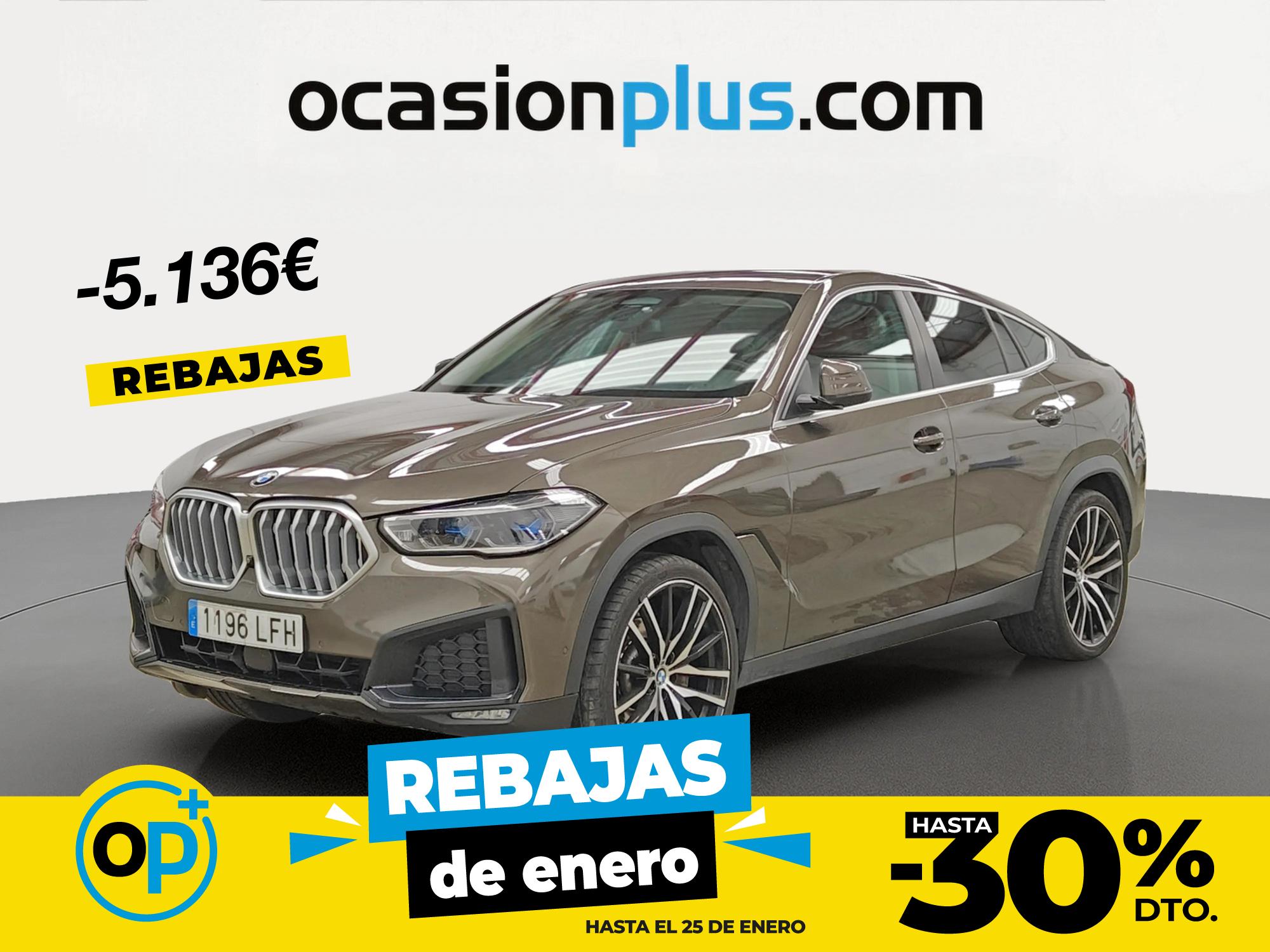 BMW X6 (xDrive30d 195 kW (265 CV)) en Madrid