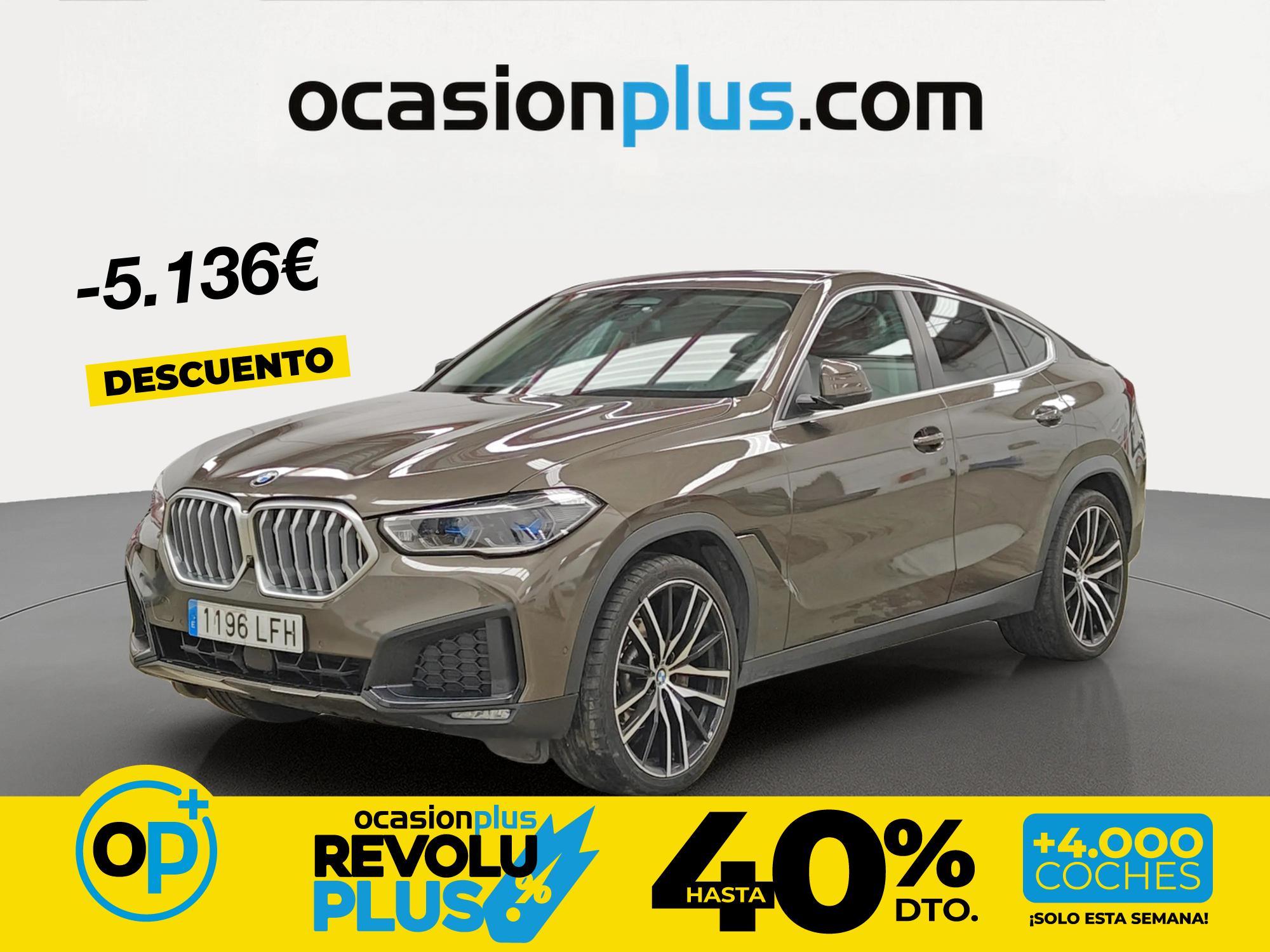 Foto del BMW X6 xDrive 30dA