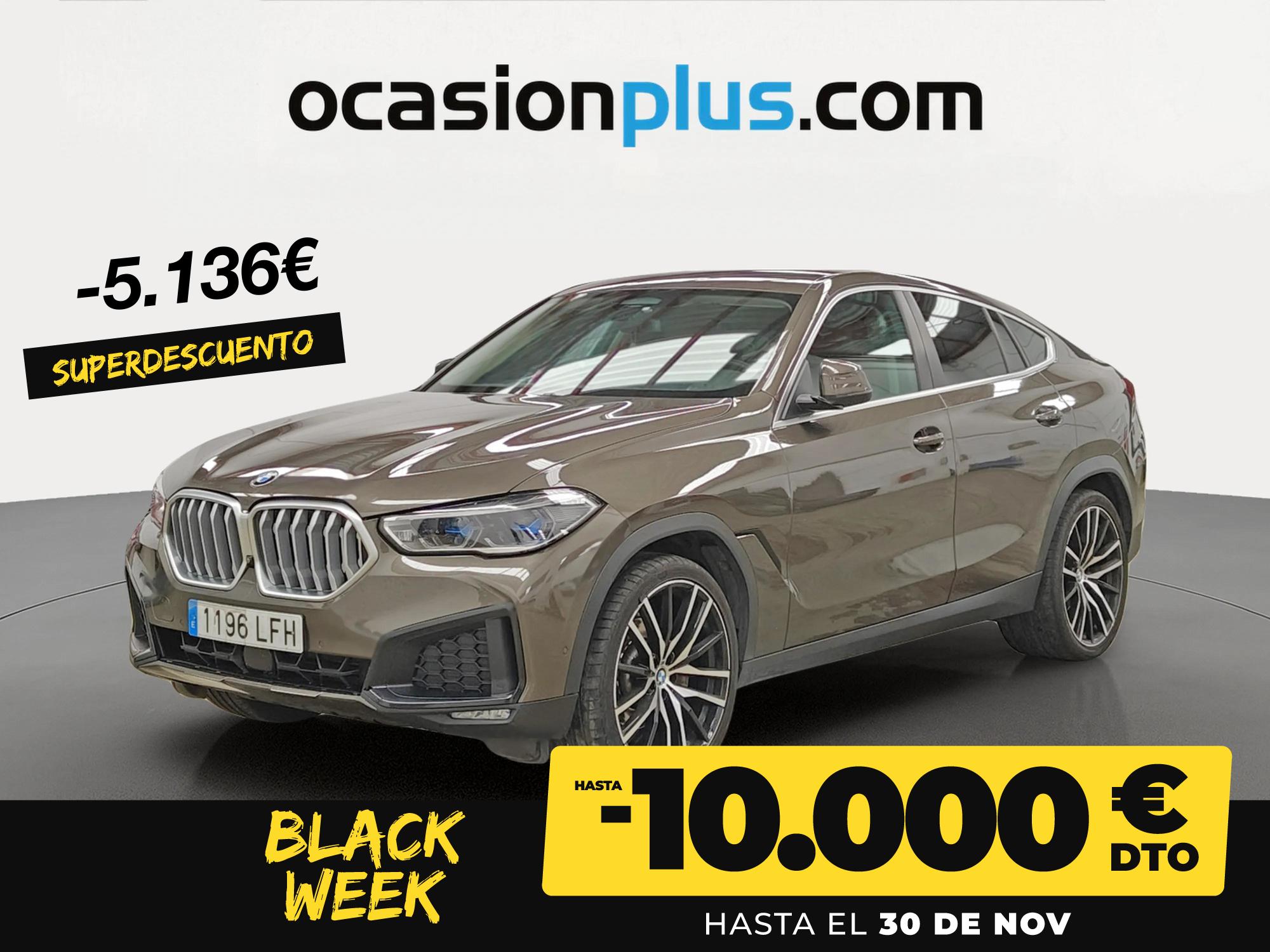 BMW X6 (xDrive30d 195 kW (265 CV)) en Madrid