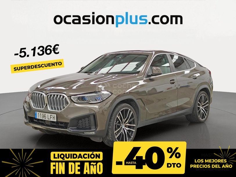 Foto del BMW X6 xDrive 30dA