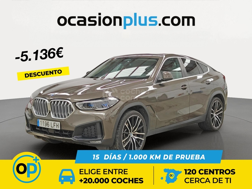 Foto del BMW X6 xDrive 30dA