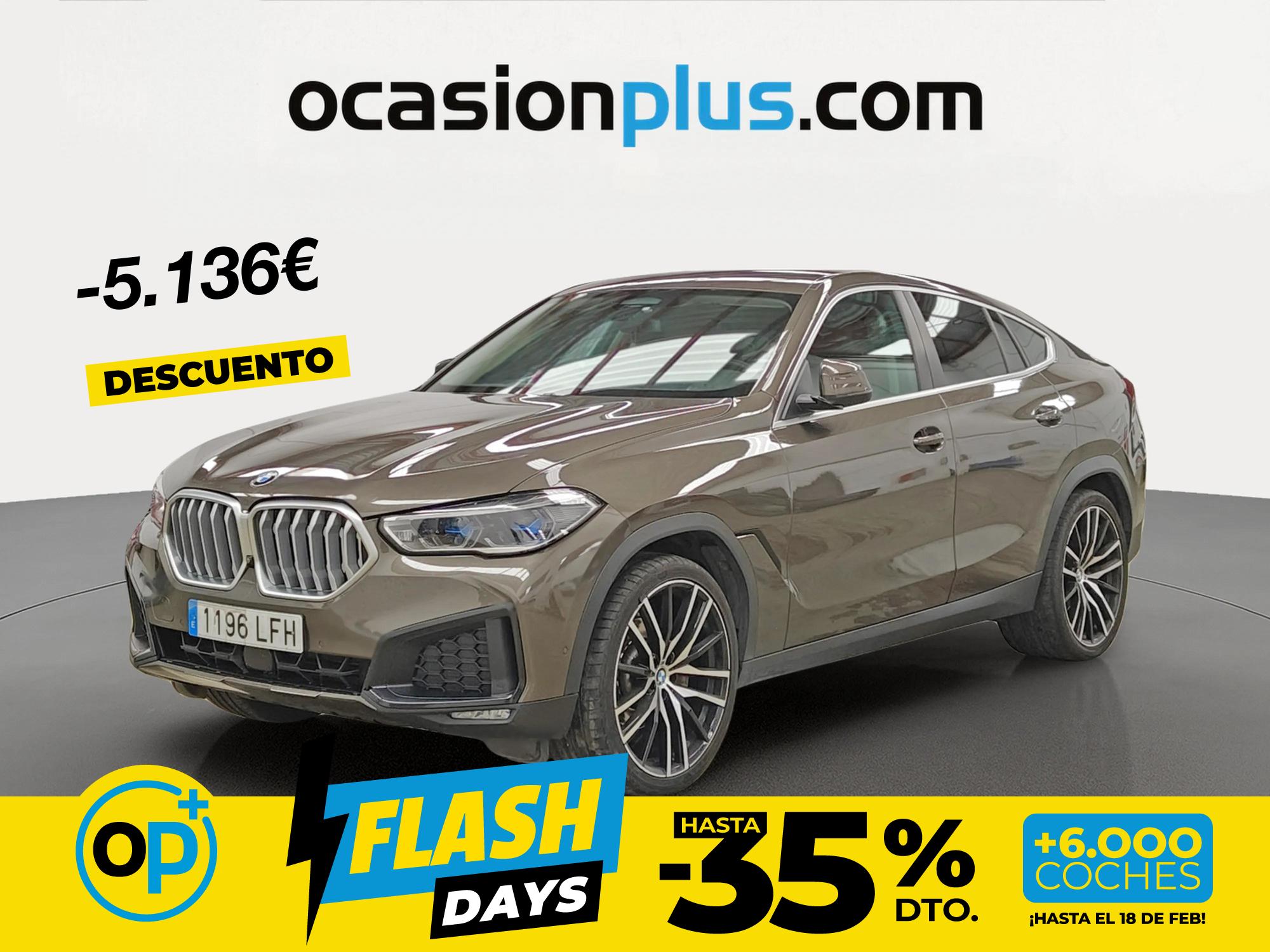 Foto del BMW X6 xDrive 30dA