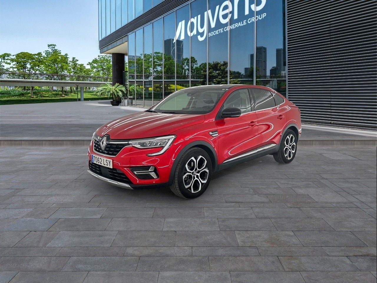 RENAULT Arkana (Zen E-Tech Híbrido 107 kW (145 CV)) en Madrid