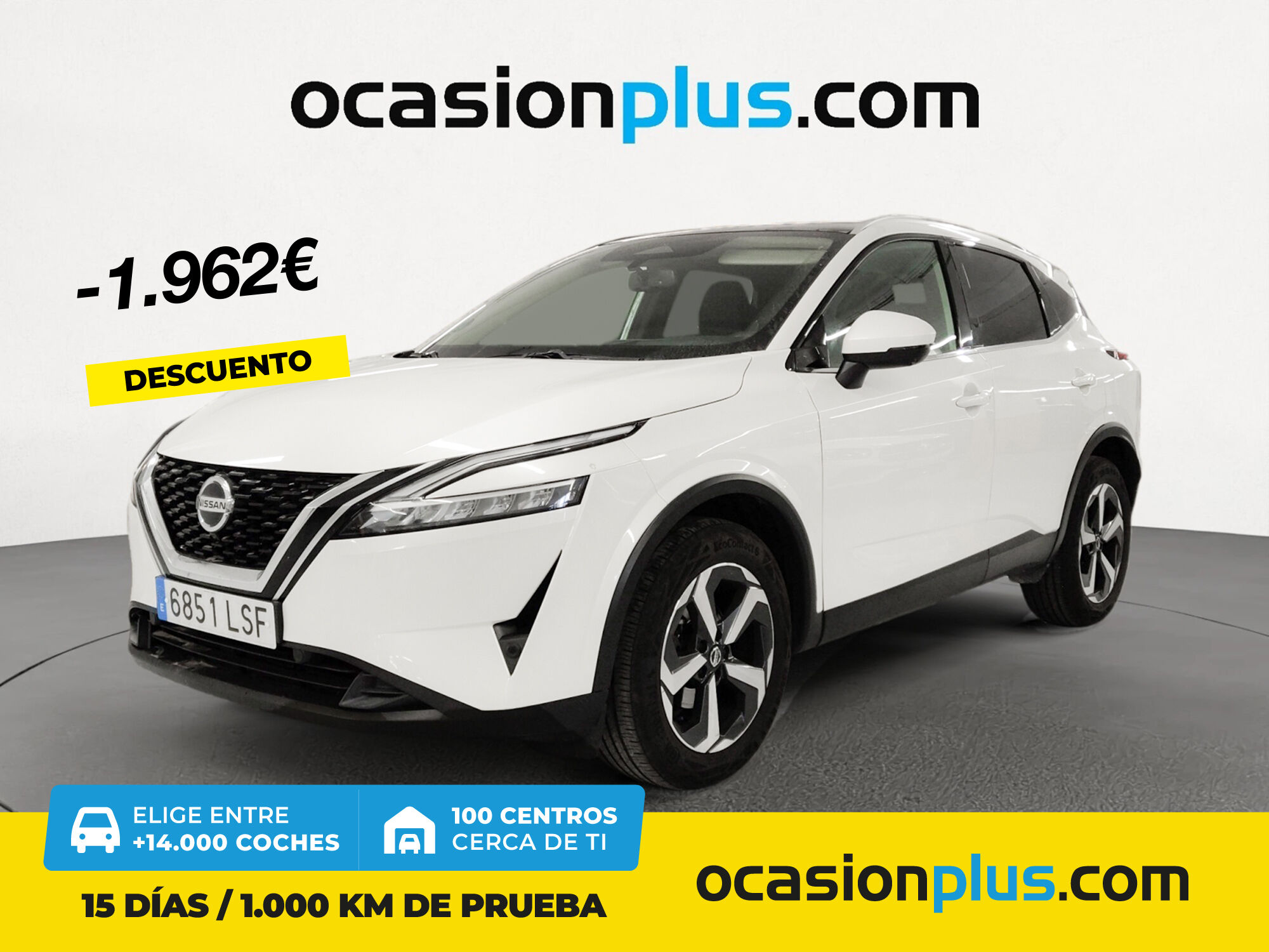 NISSAN Qashqai (DIG-T 140 mHEV N-Connecta 4x2 103 kW (140 CV)) en Madrid
