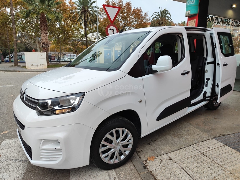 Foto del CITROEN Berlingo BlueHDi S&S Talla M Feel 100