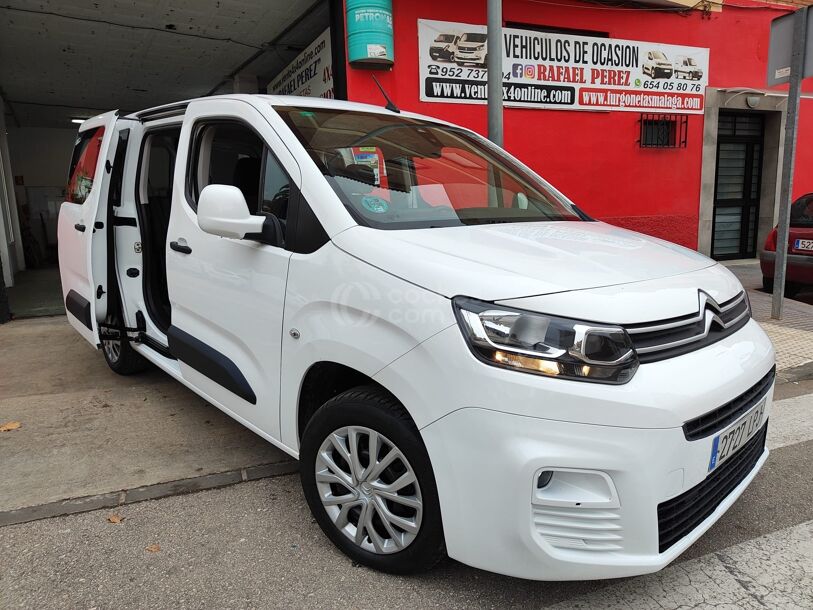 Foto del CITROEN Berlingo BlueHDi S&S Talla M Feel 100