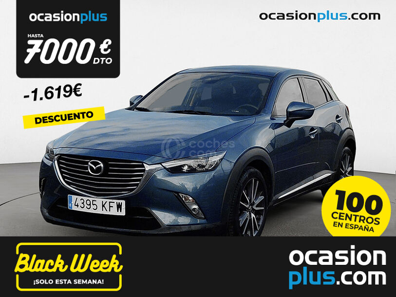 Foto del MAZDA CX-3 2.0 Luxury 2WD 120