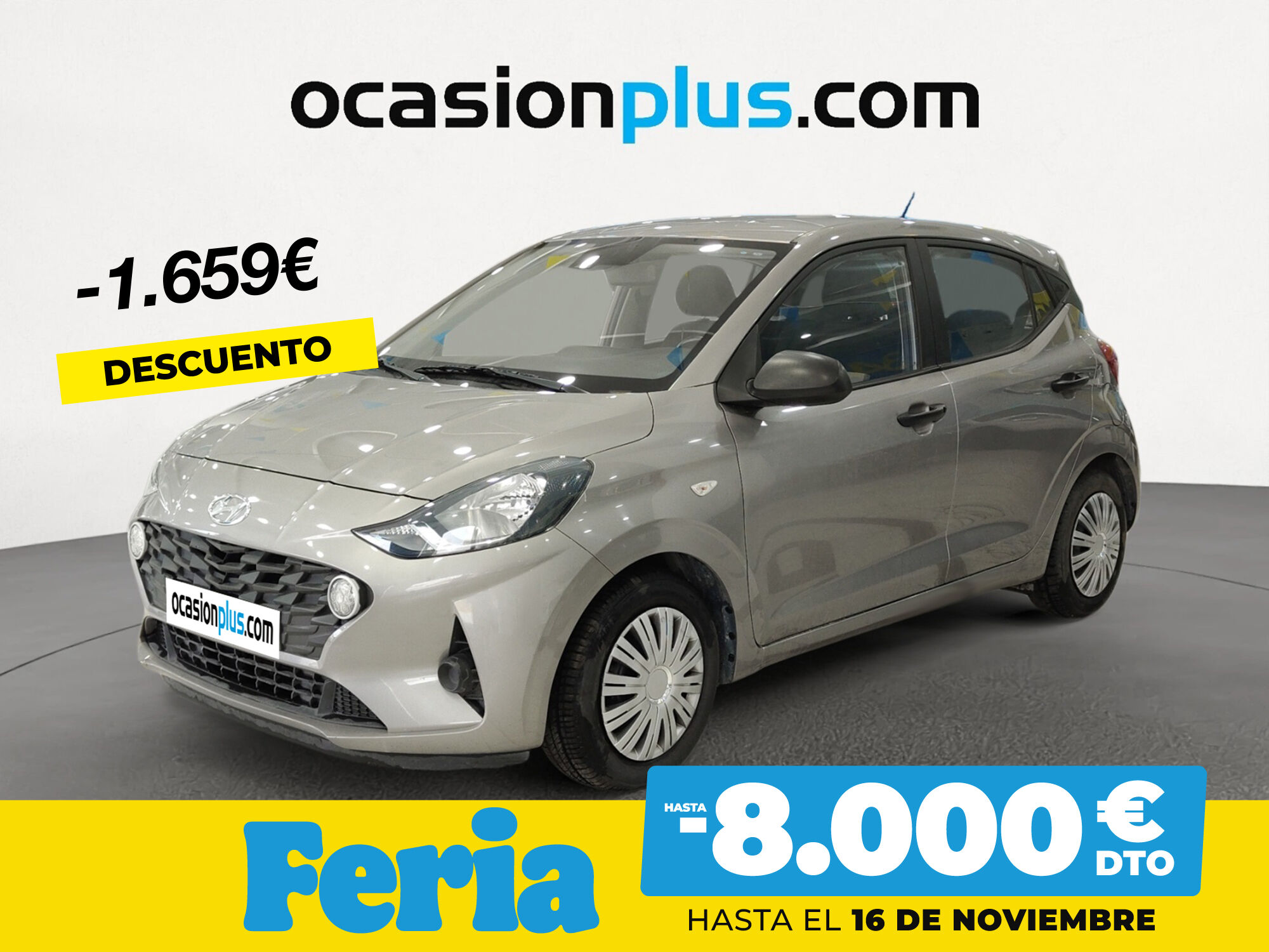 HYUNDAI i10 (1.0 Essence 49 kW (67 CV)) en Madrid