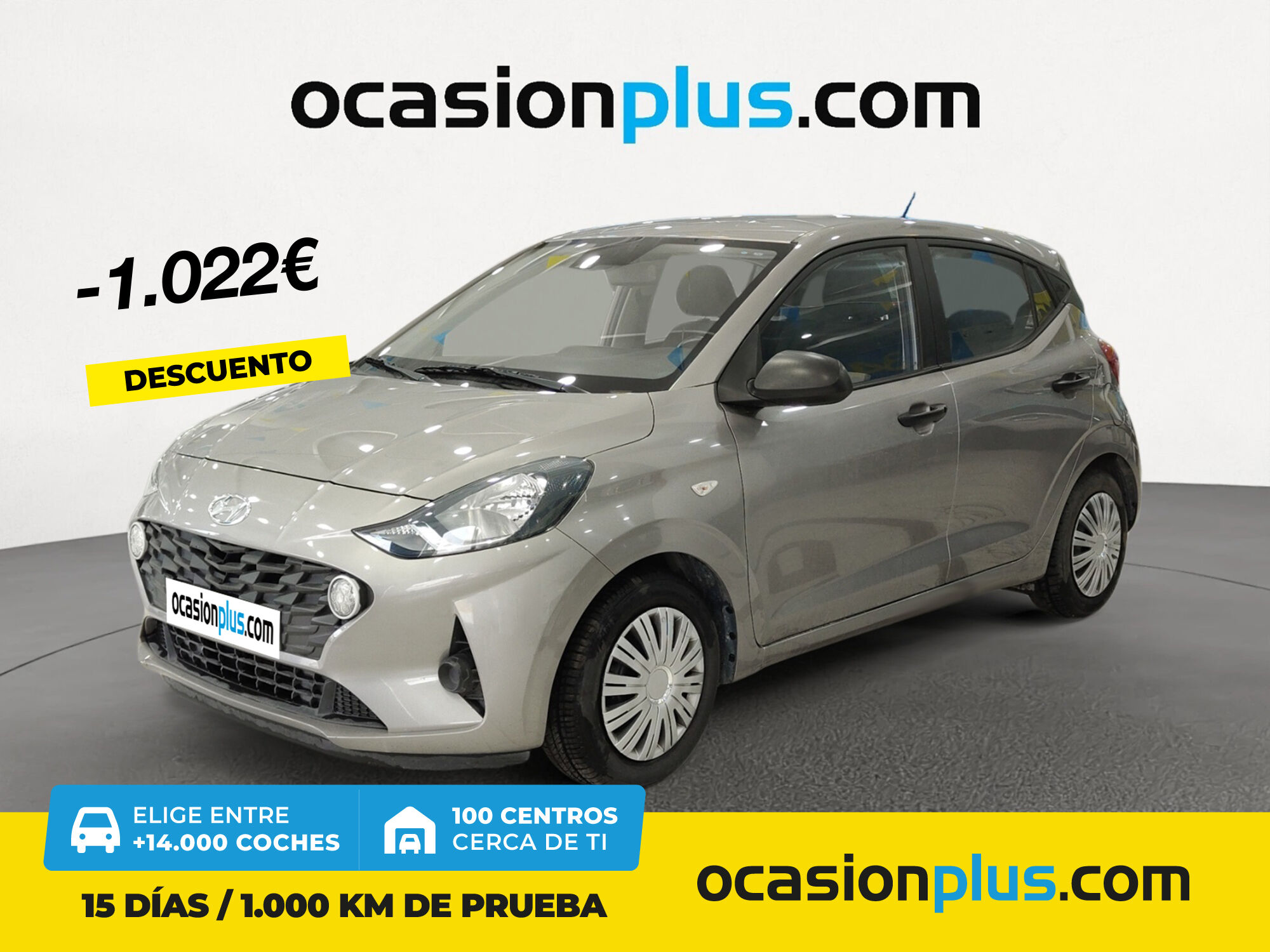 HYUNDAI i10 (1.0 Essence 49 kW (67 CV)) en Madrid