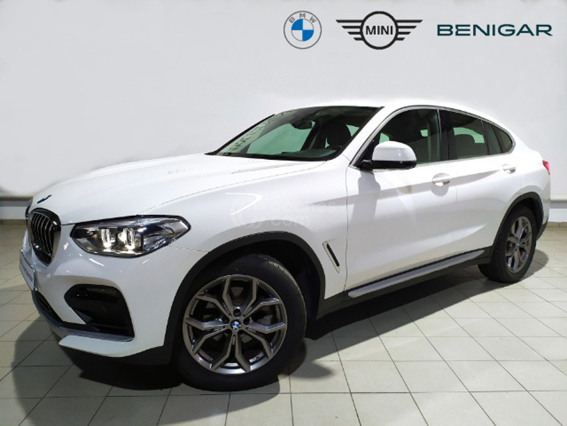 Foto del BMW X4 xDrive 20dA xLine