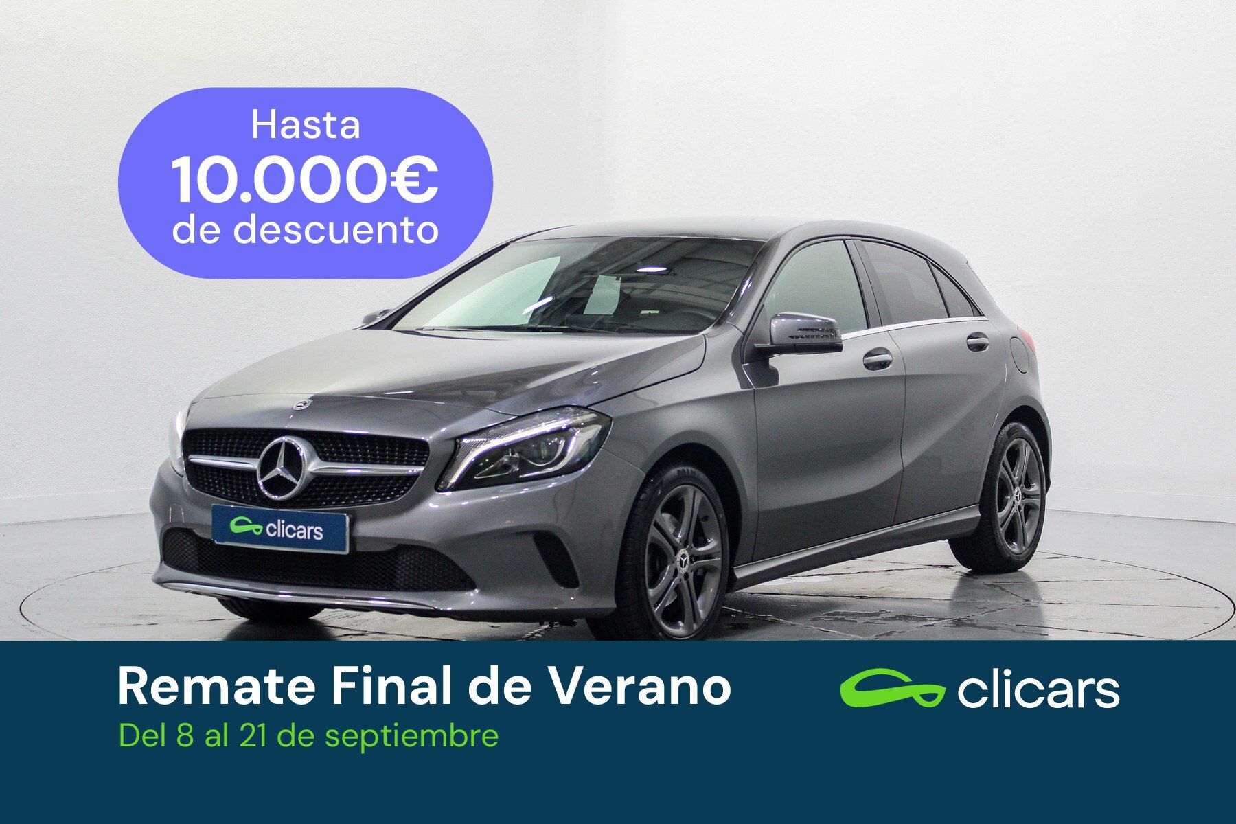 MERCEDES Clase A (A 180 7G-DCT (4.75)) en Madrid