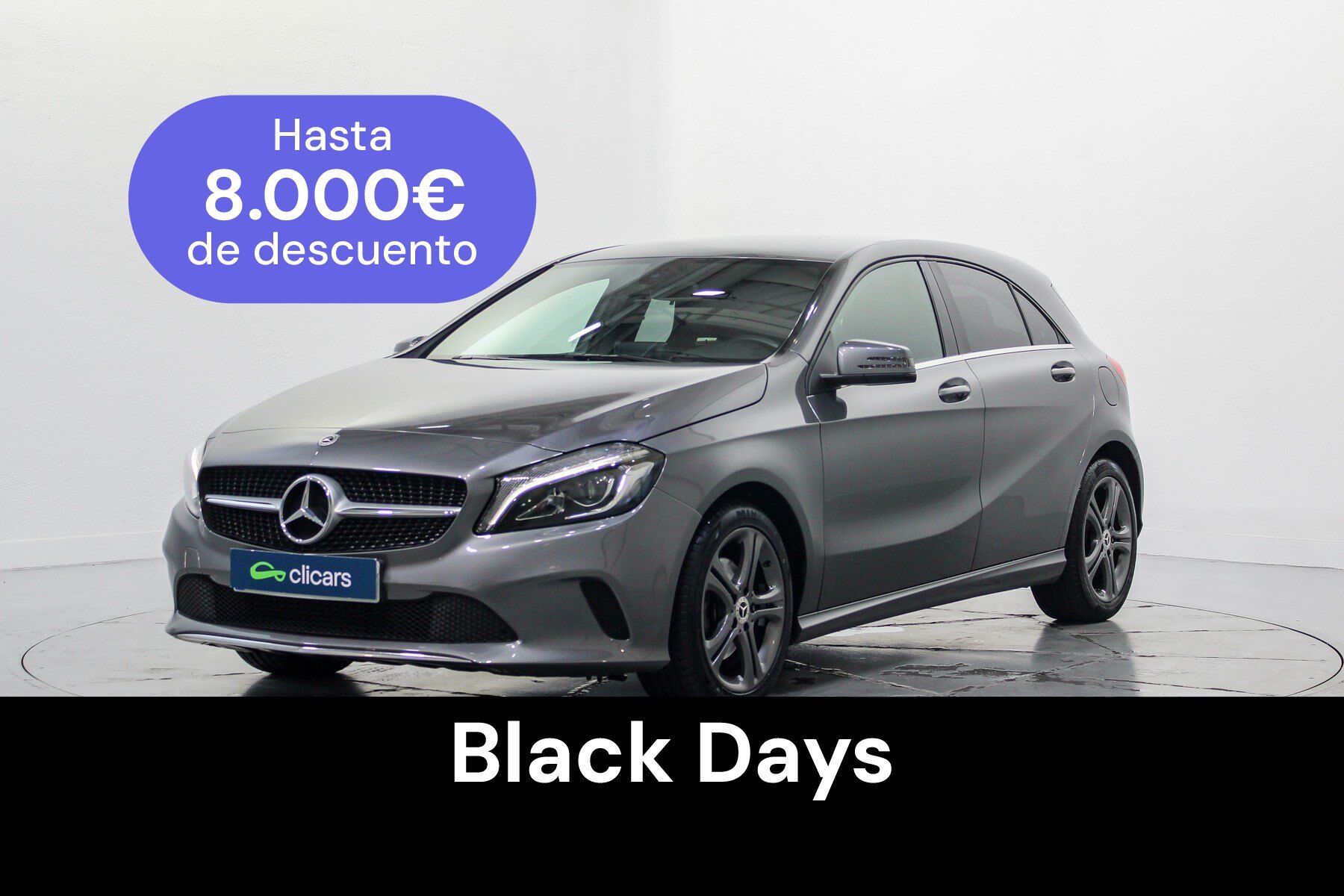 MERCEDES Clase A (A 180 7G-DCT (4.75)) en Madrid