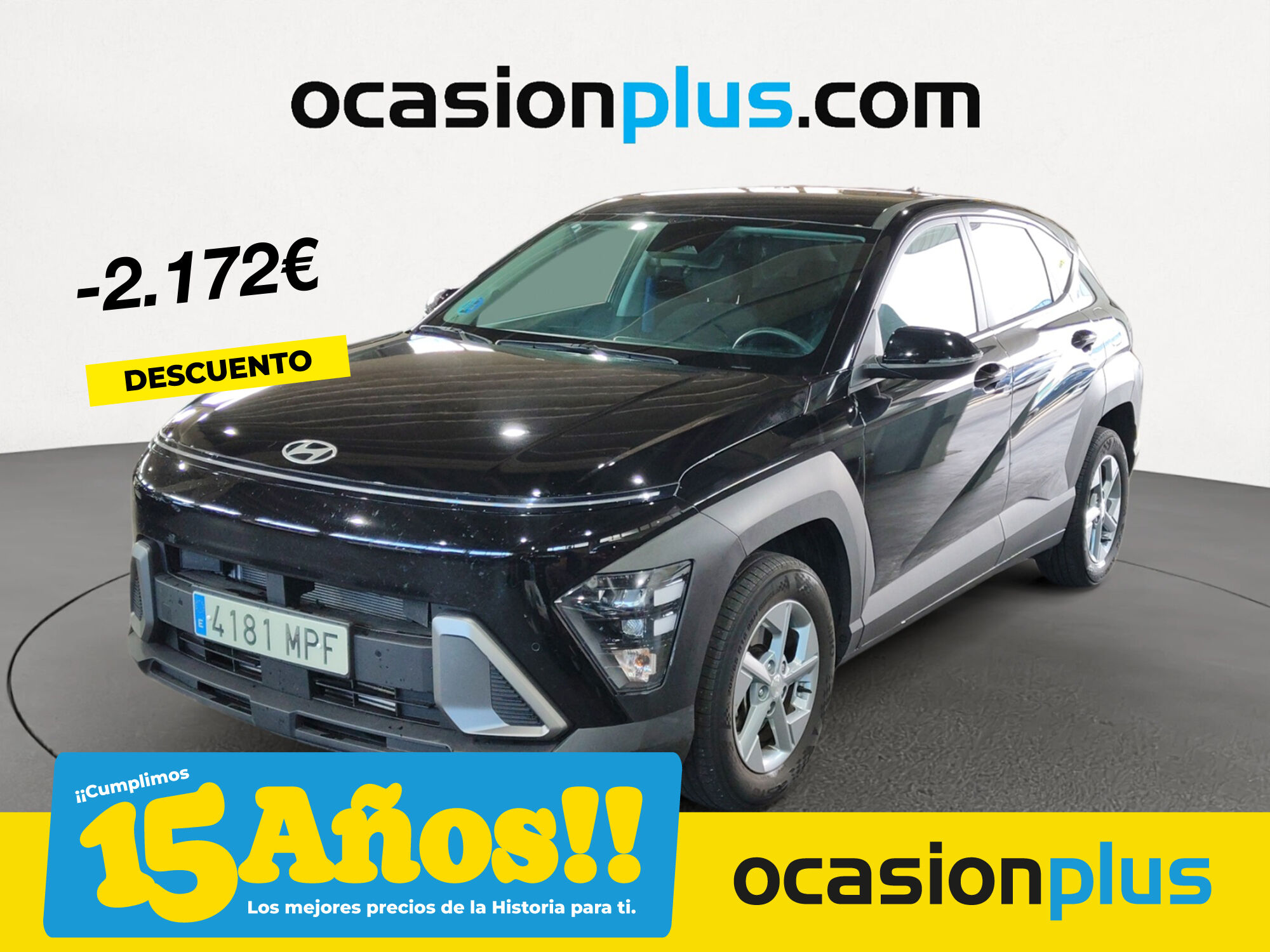 HYUNDAI Kona (1.0 TGDi 48V Maxx 4x2 88 kW (120 CV)) en Madrid