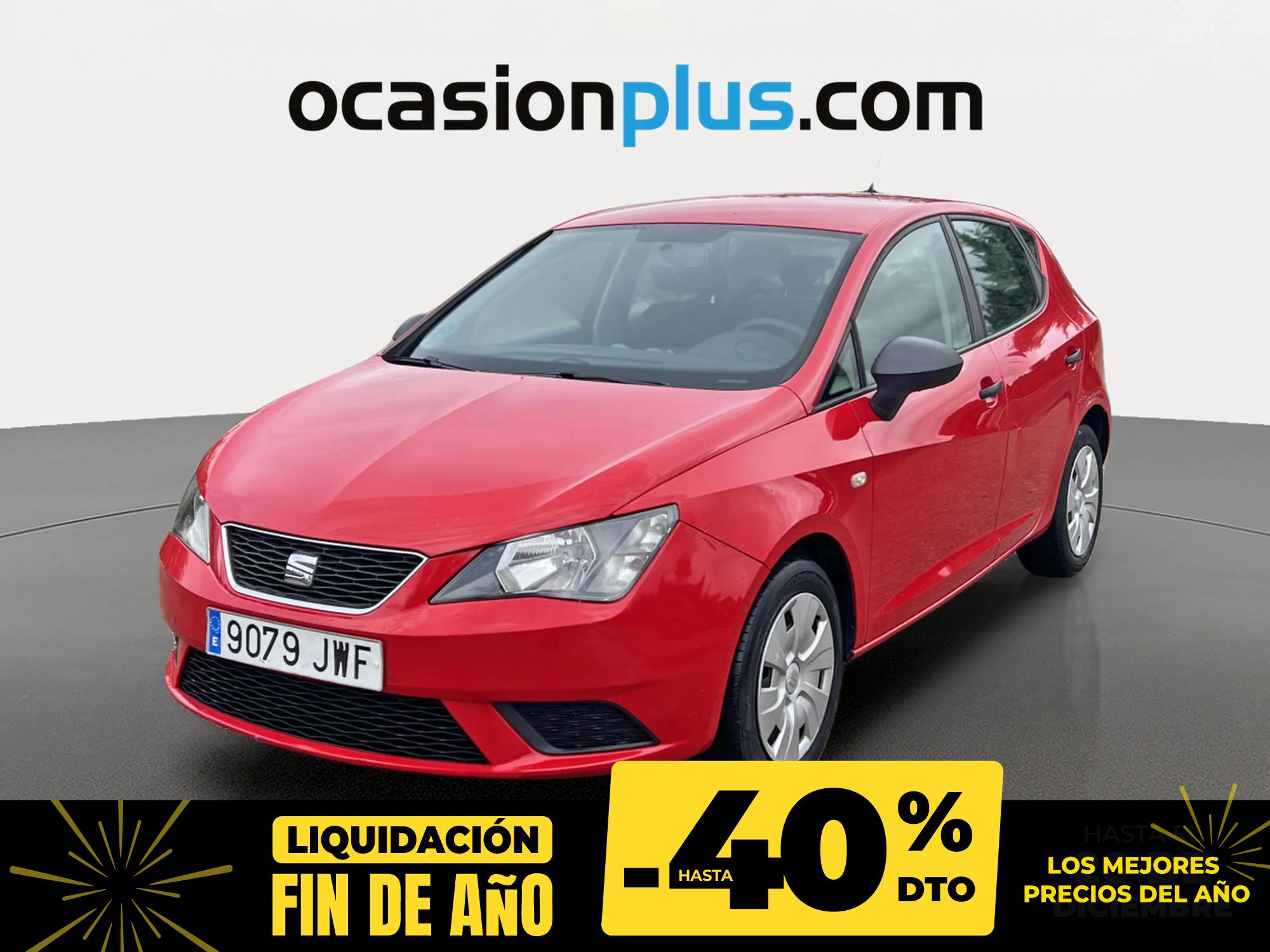 SEAT Ibiza (1.4 TDI Reference Plus Eco 55 kW (75 CV)) en Madrid