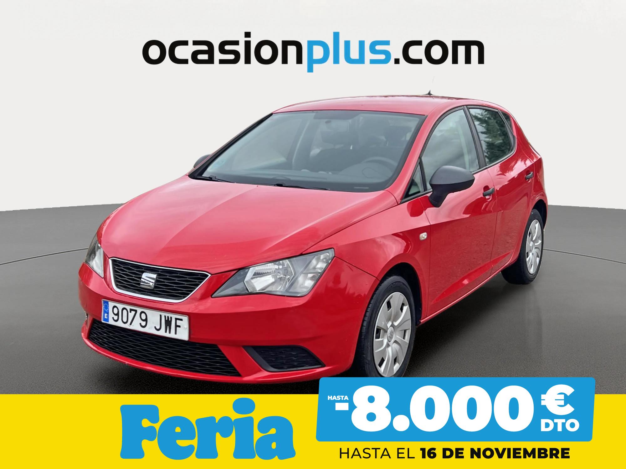 SEAT Ibiza (1.4 TDI Reference Plus Eco 55 kW (75 CV)) en Madrid