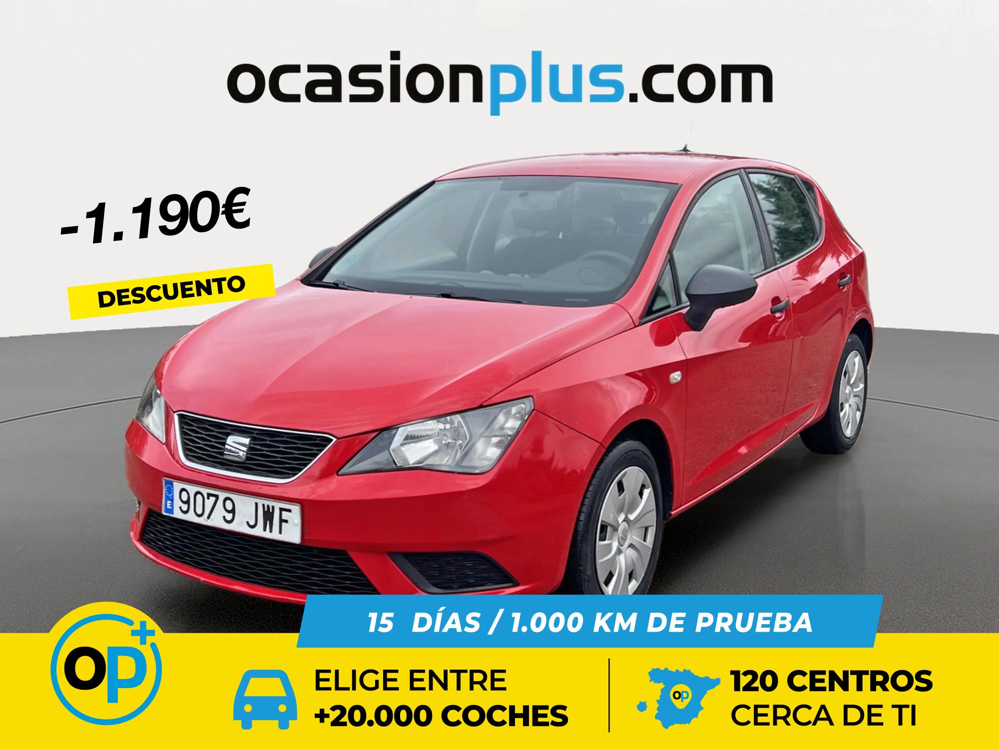 SEAT Ibiza (1.4 TDI Reference Plus Eco 55 kW (75 CV)) en Madrid