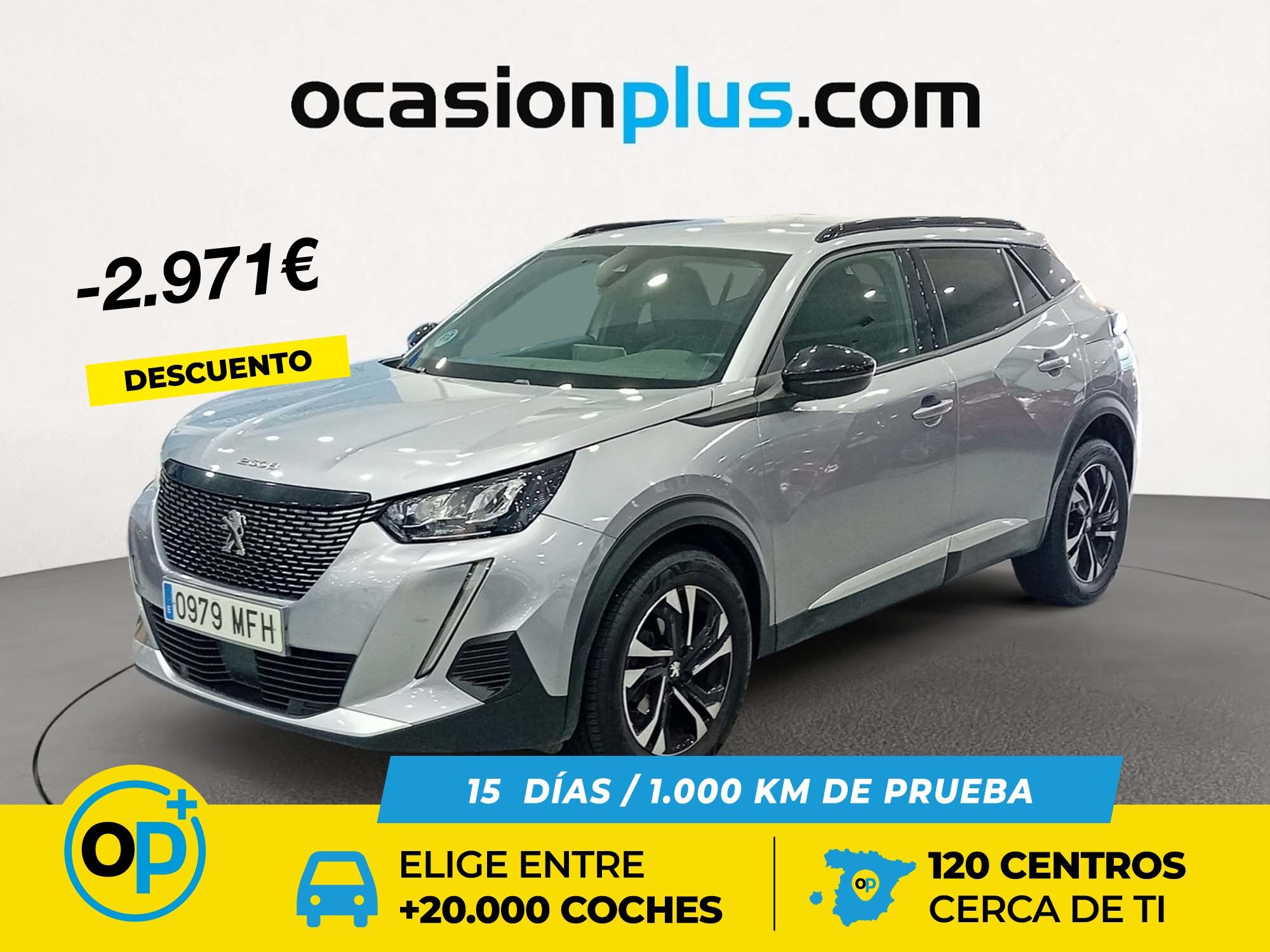 PEUGEOT 2008 (PureTech 100 S&S Allure 75 kW (100 CV)) en Madrid