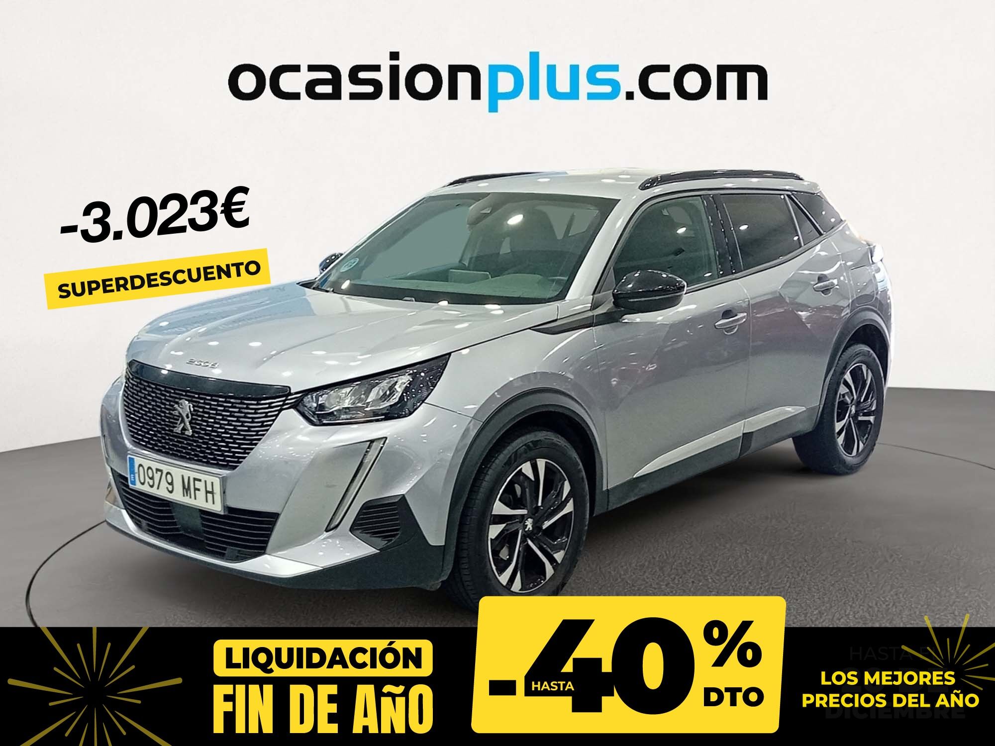 PEUGEOT 2008 (PureTech 100 S&S Allure 75 kW (100 CV)) en Madrid