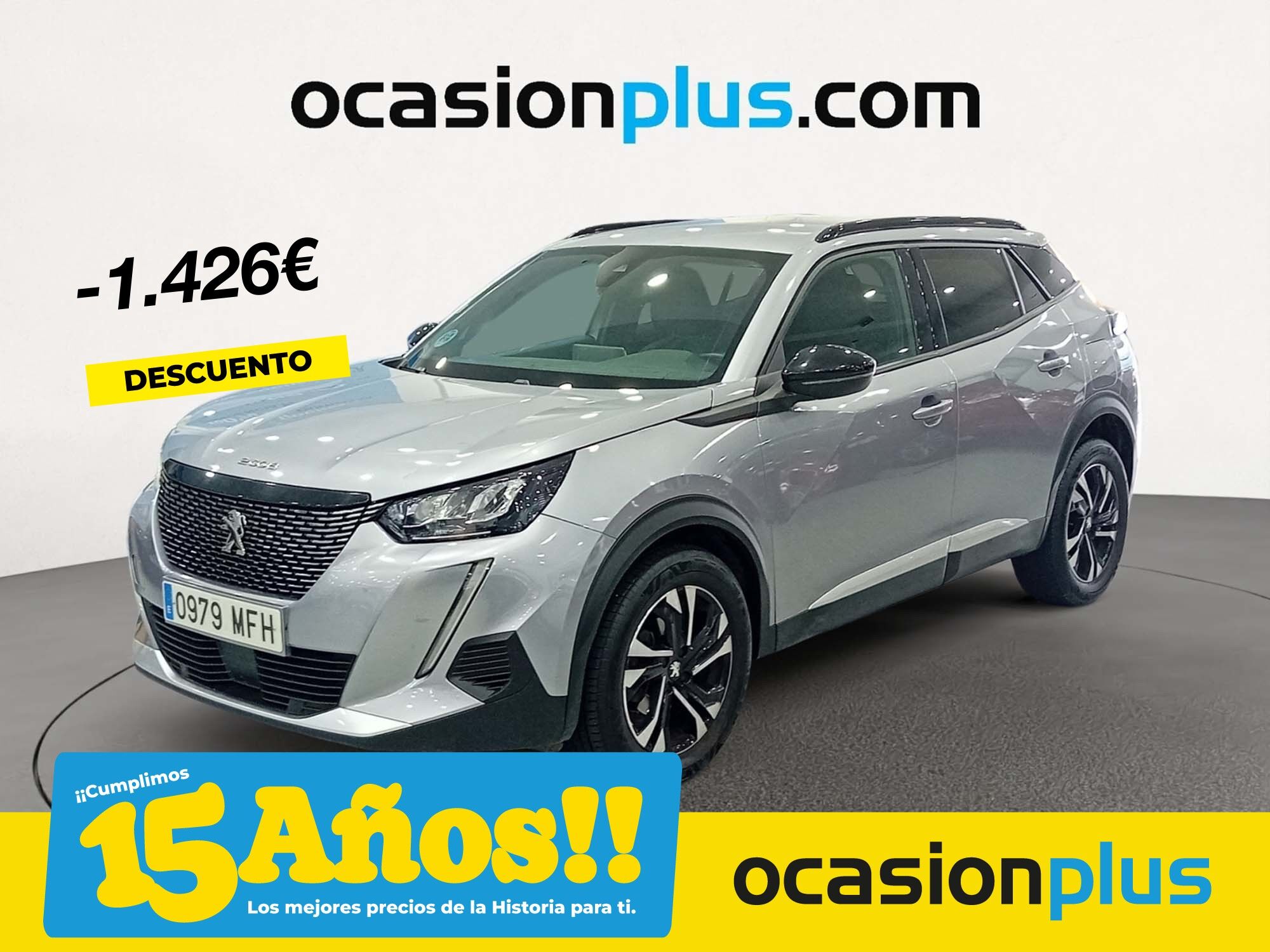 PEUGEOT 2008 (PureTech 100 S&S Allure 75 kW (100 CV)) en Madrid