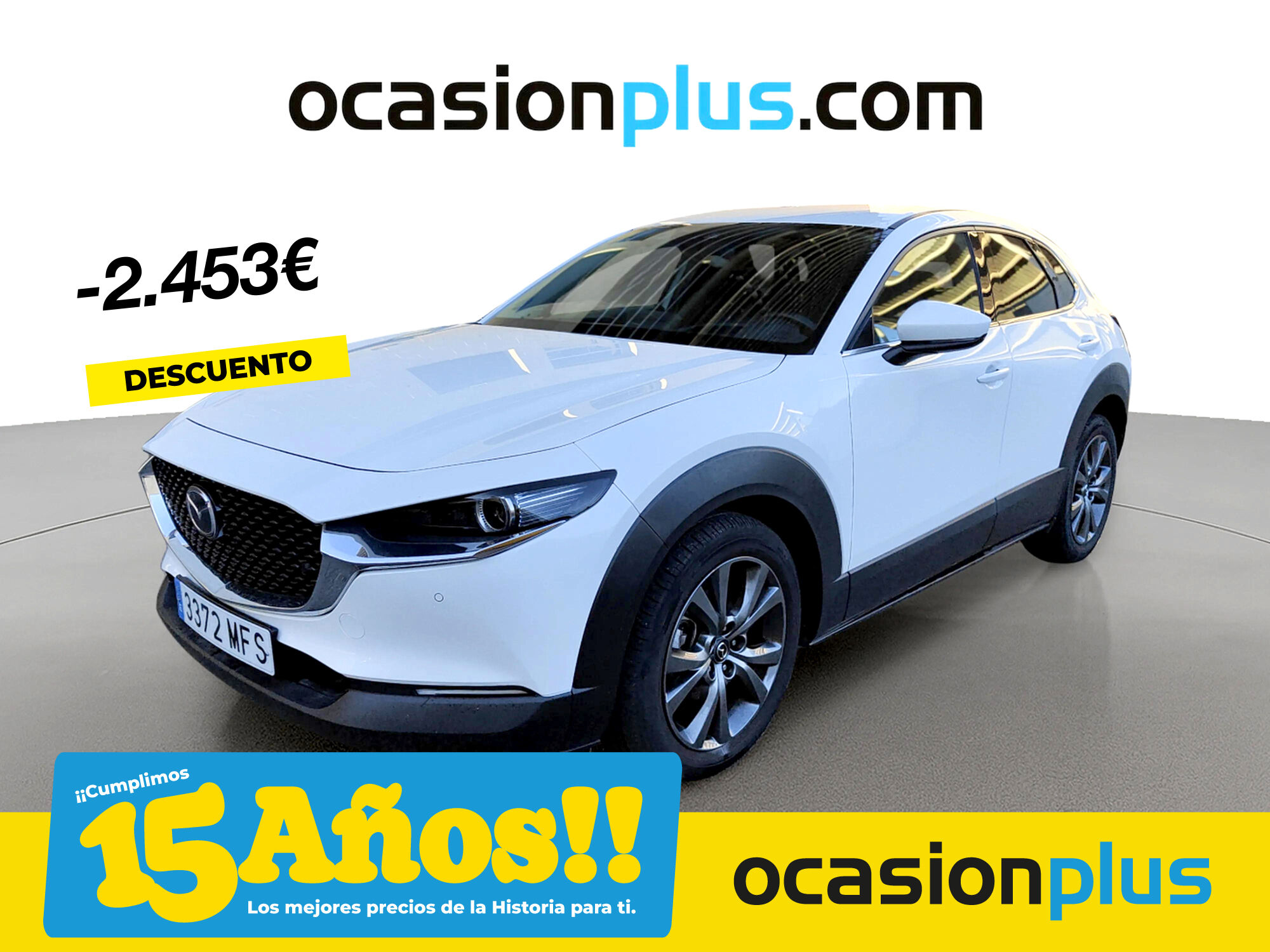 MAZDA CX-30 (2.0 e-Skyactiv-X Zenith AT 137 kW (186 CV)) en Madrid