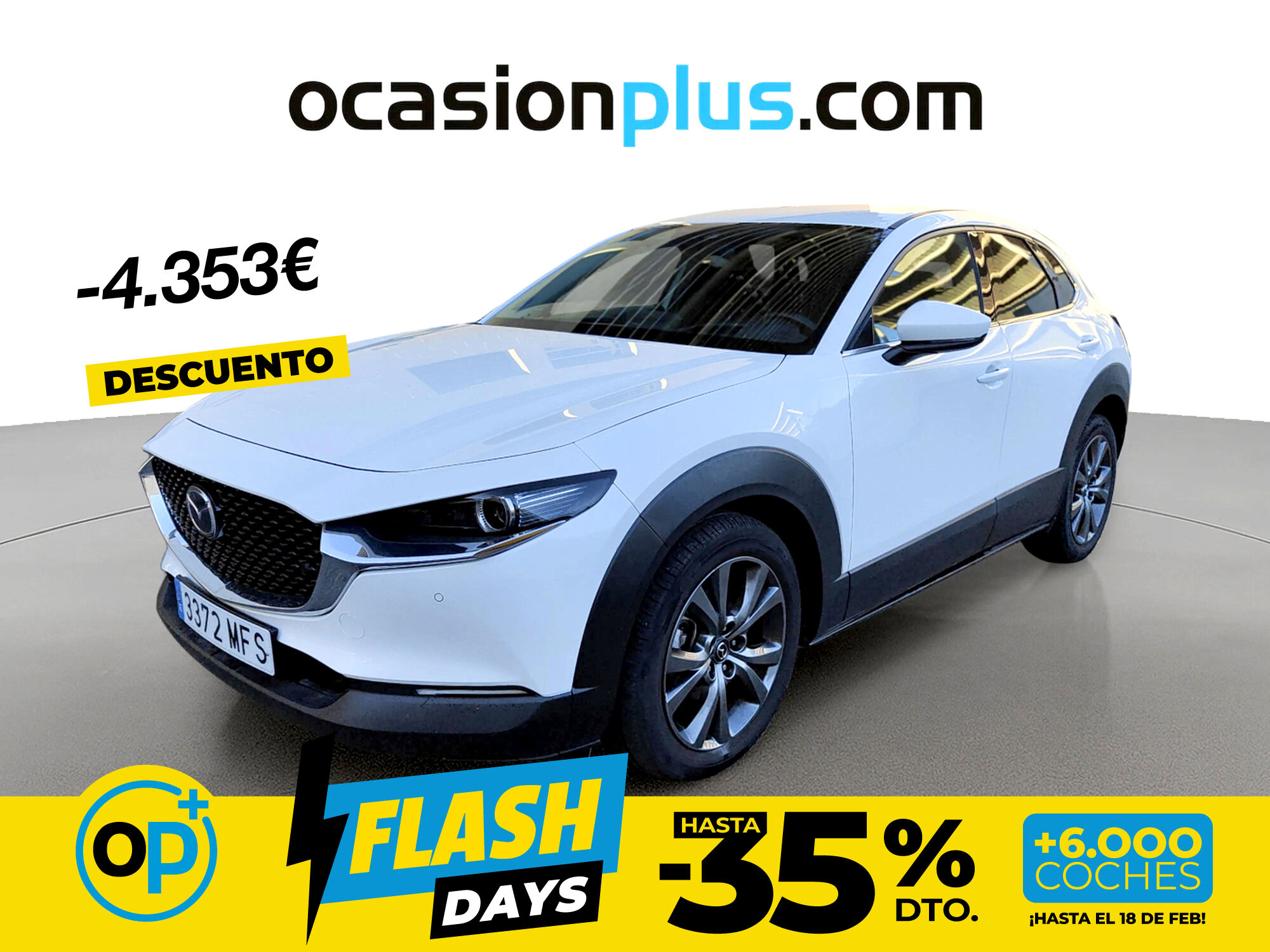 Foto del MAZDA CX-30 2.0 Skyactiv-X Zenith AWD Aut. 137kW