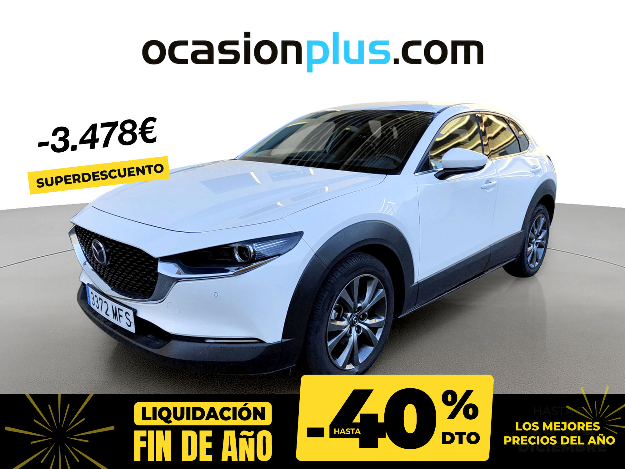 MAZDA CX-30 (2.0 e-Skyactiv-X Zenith AT 137 kW (186 CV)) en Madrid