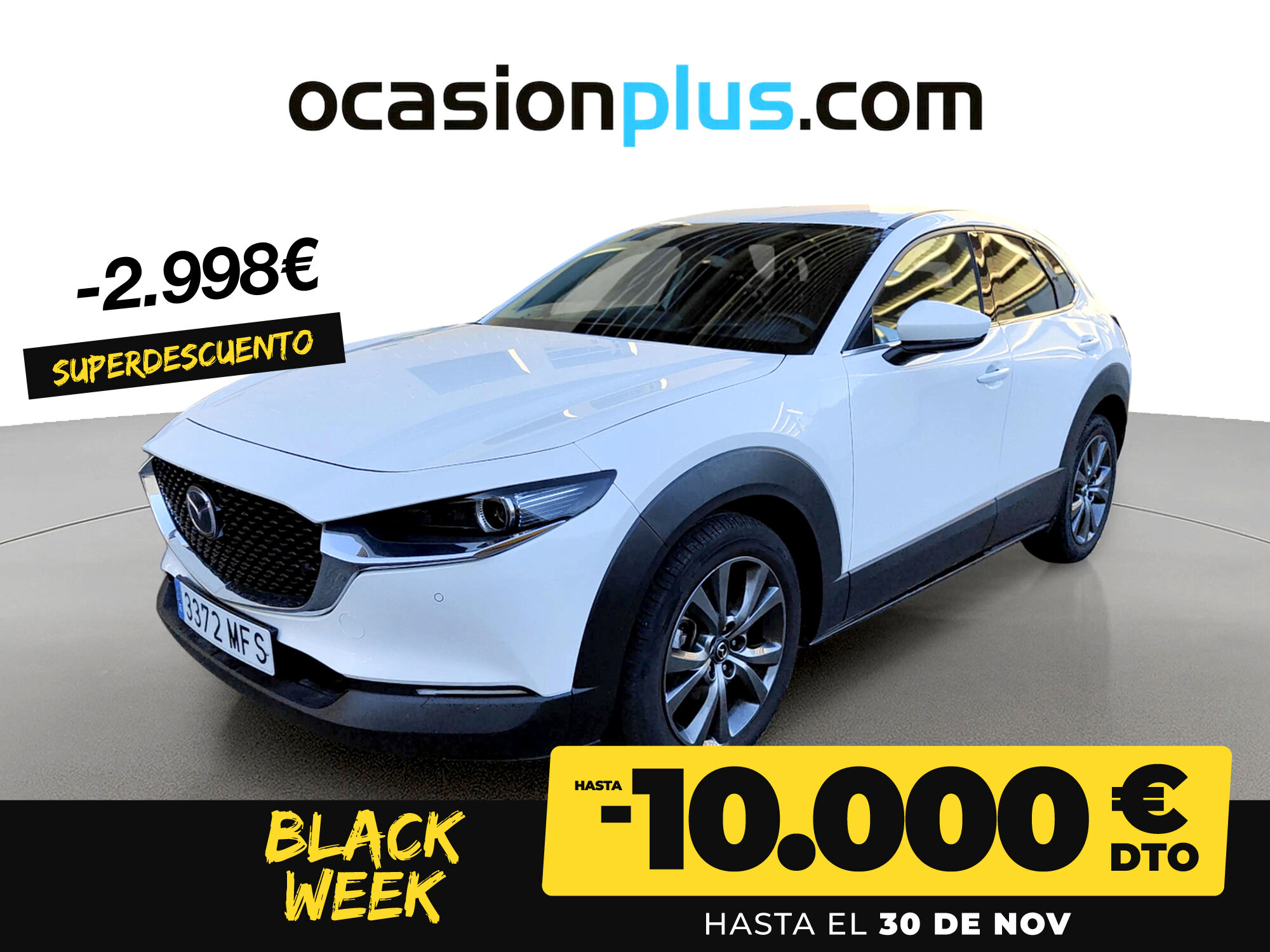 MAZDA CX-30 (2.0 e-Skyactiv-X Zenith AT 137 kW (186 CV)) en Madrid
