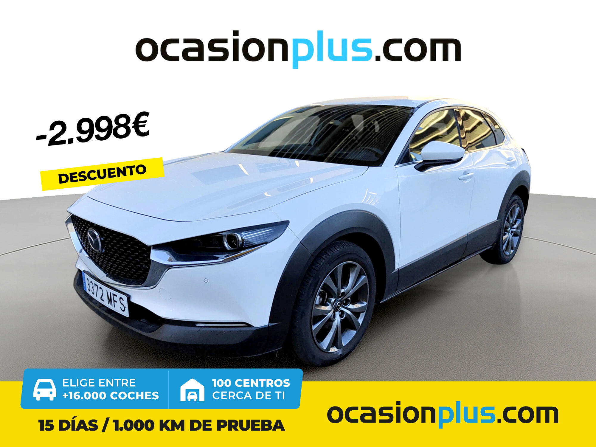 MAZDA CX-30 (2.0 e-Skyactiv-X Zenith AT 137 kW (186 CV)) en Madrid