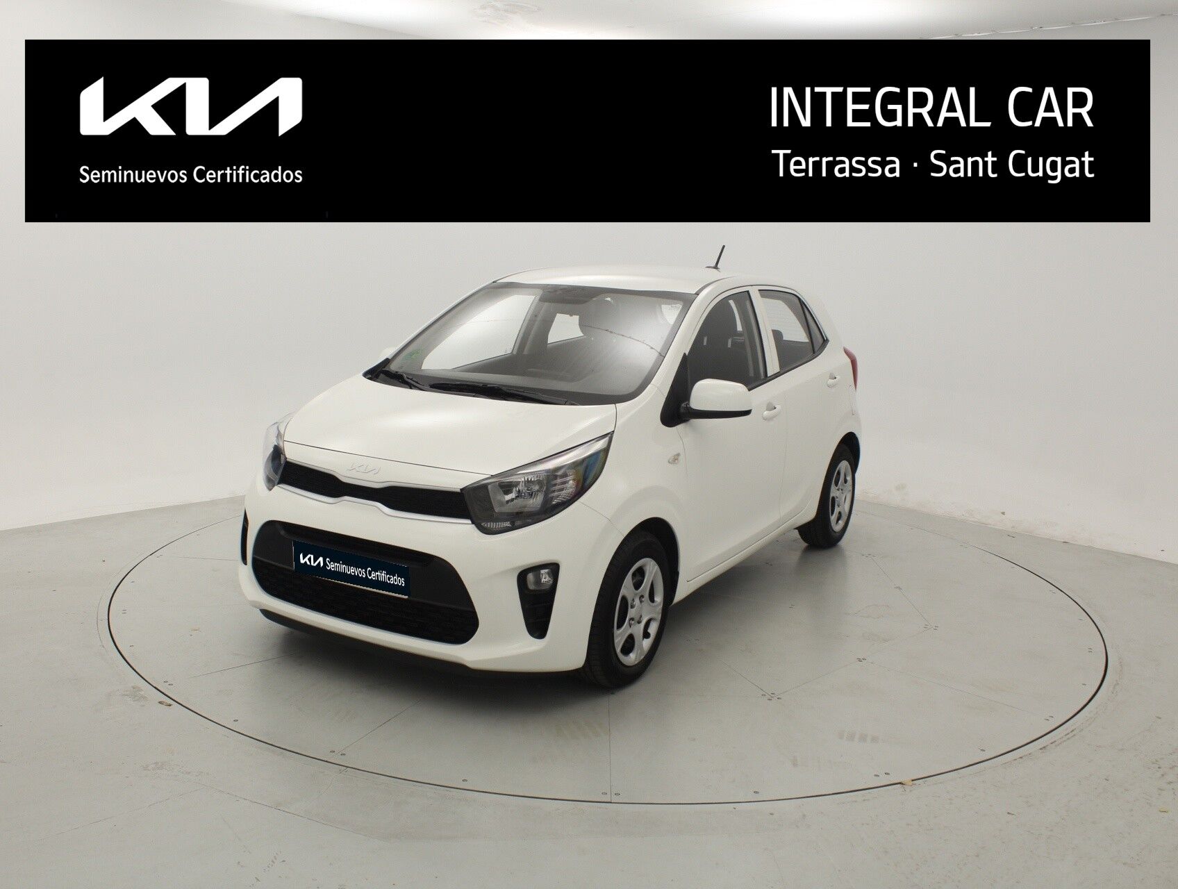 KIA Picanto (Berlina 1.0 DPI CONCEPT 67 5P) en Barcelona