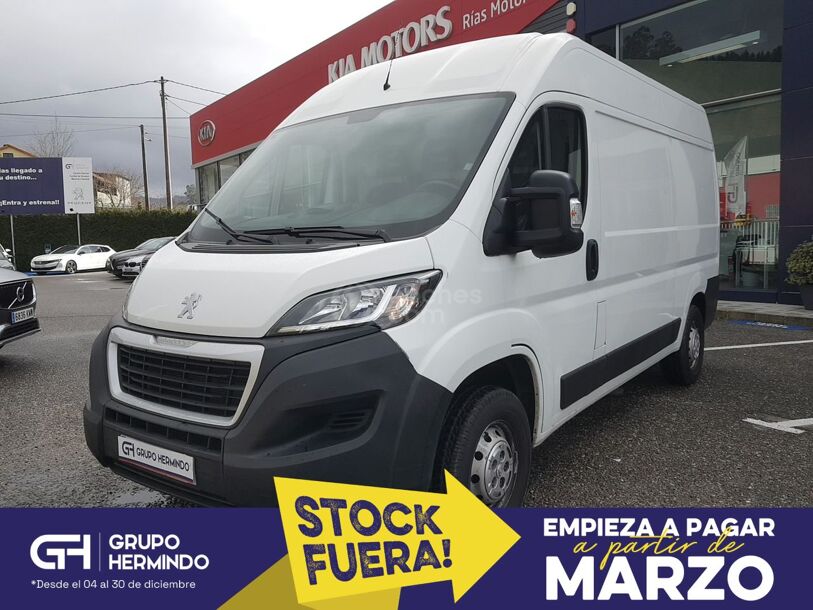 Foto del PEUGEOT Boxer Furgón 2.2BlueHDI 333 L2H2 S&S 140