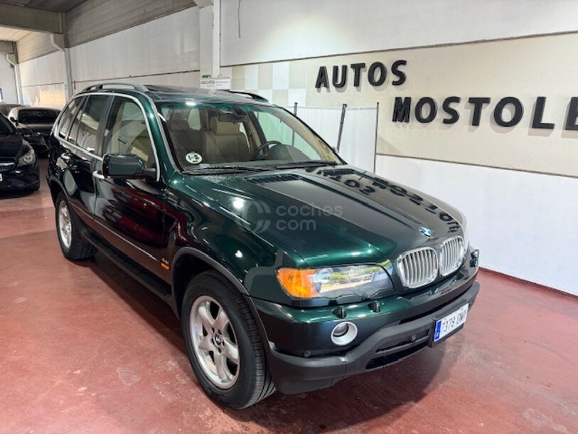 Foto del BMW X5 4.4i Aut.