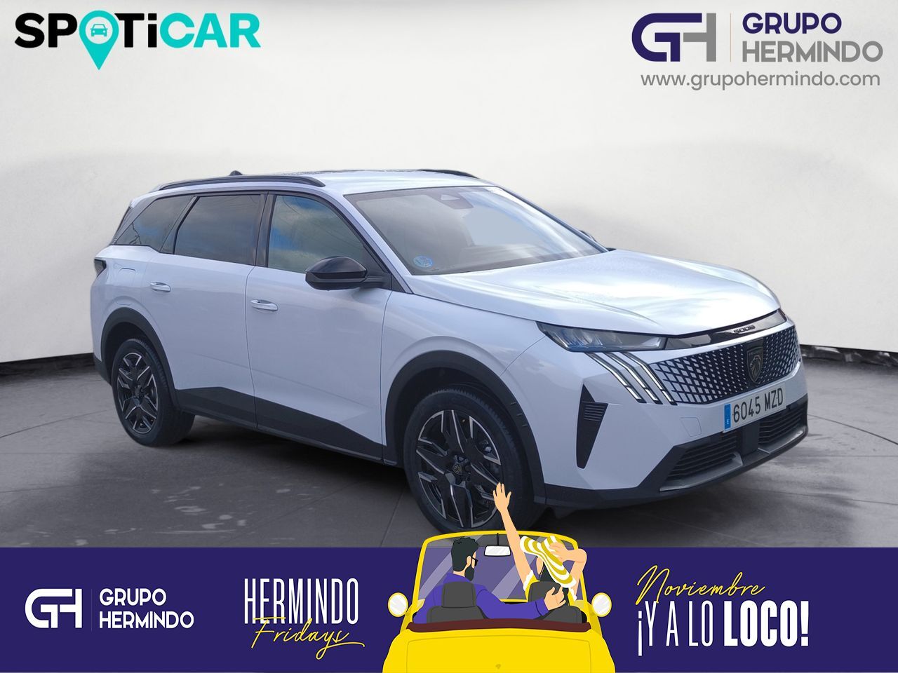 PEUGEOT 5008 (5008 Hybrid 1.2 Allure eDCS6) en Lugo