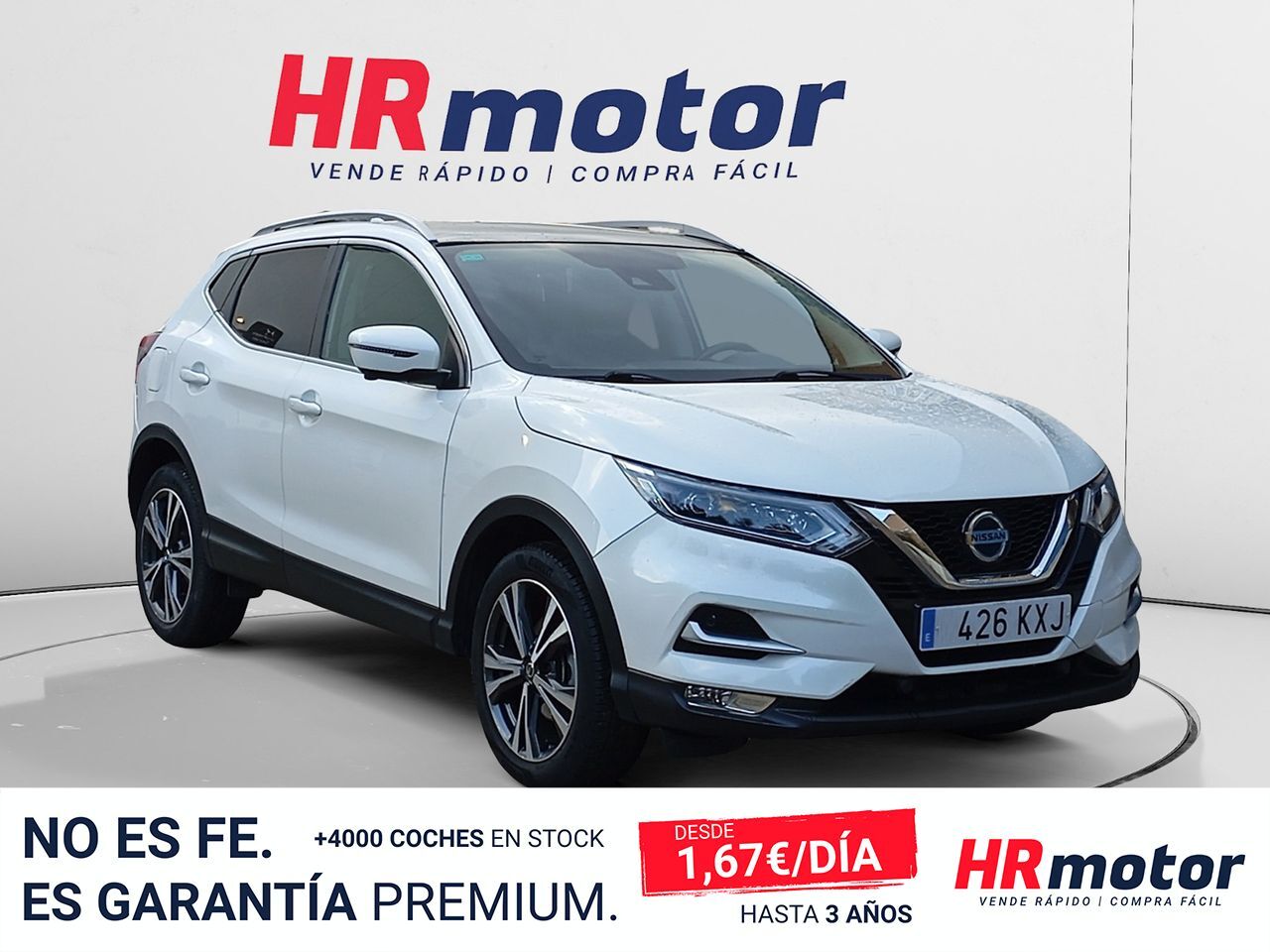Foto del NISSAN Qashqai 1.3 DIG-T N-Connecta 4x2 103kW