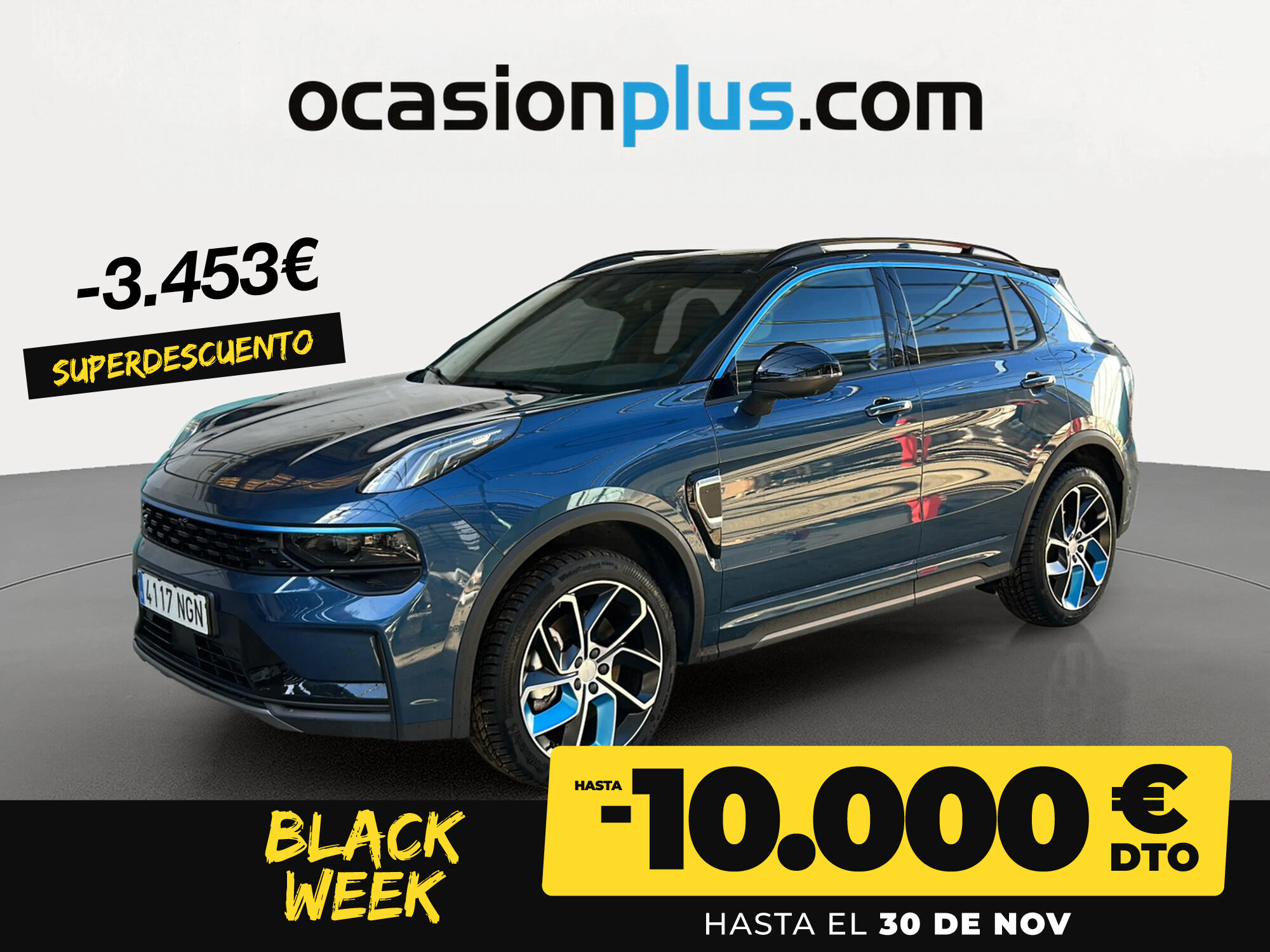 LYNK & CO 01 (1.5 PHEV 6.6kW 192 kW (261 CV)) en Madrid