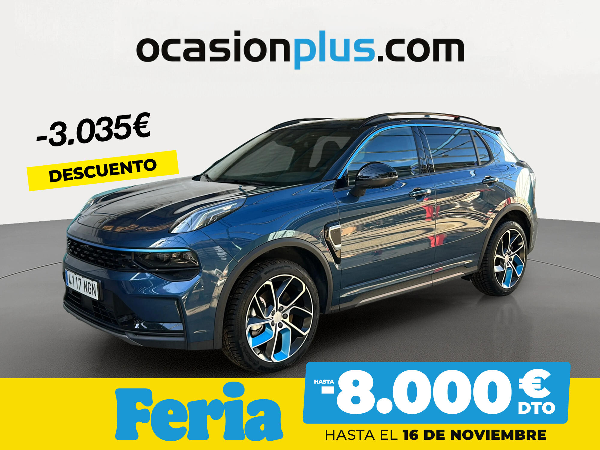 LYNK & CO 01 (1.5 PHEV 6.6kW 192 kW (261 CV)) en Madrid