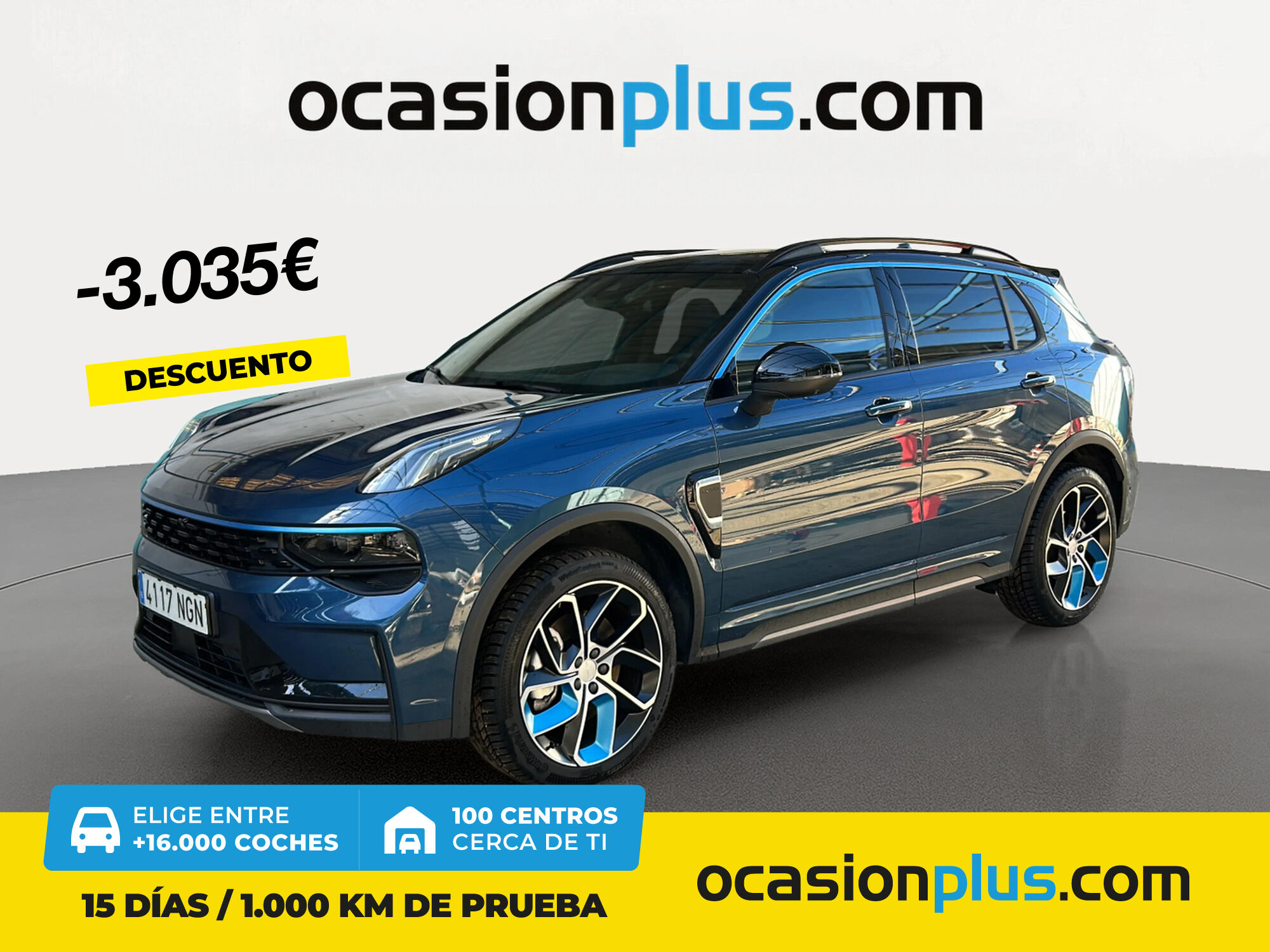 LYNK & CO 01 (1.5 PHEV 6.6kW 192 kW (261 CV)) en Madrid