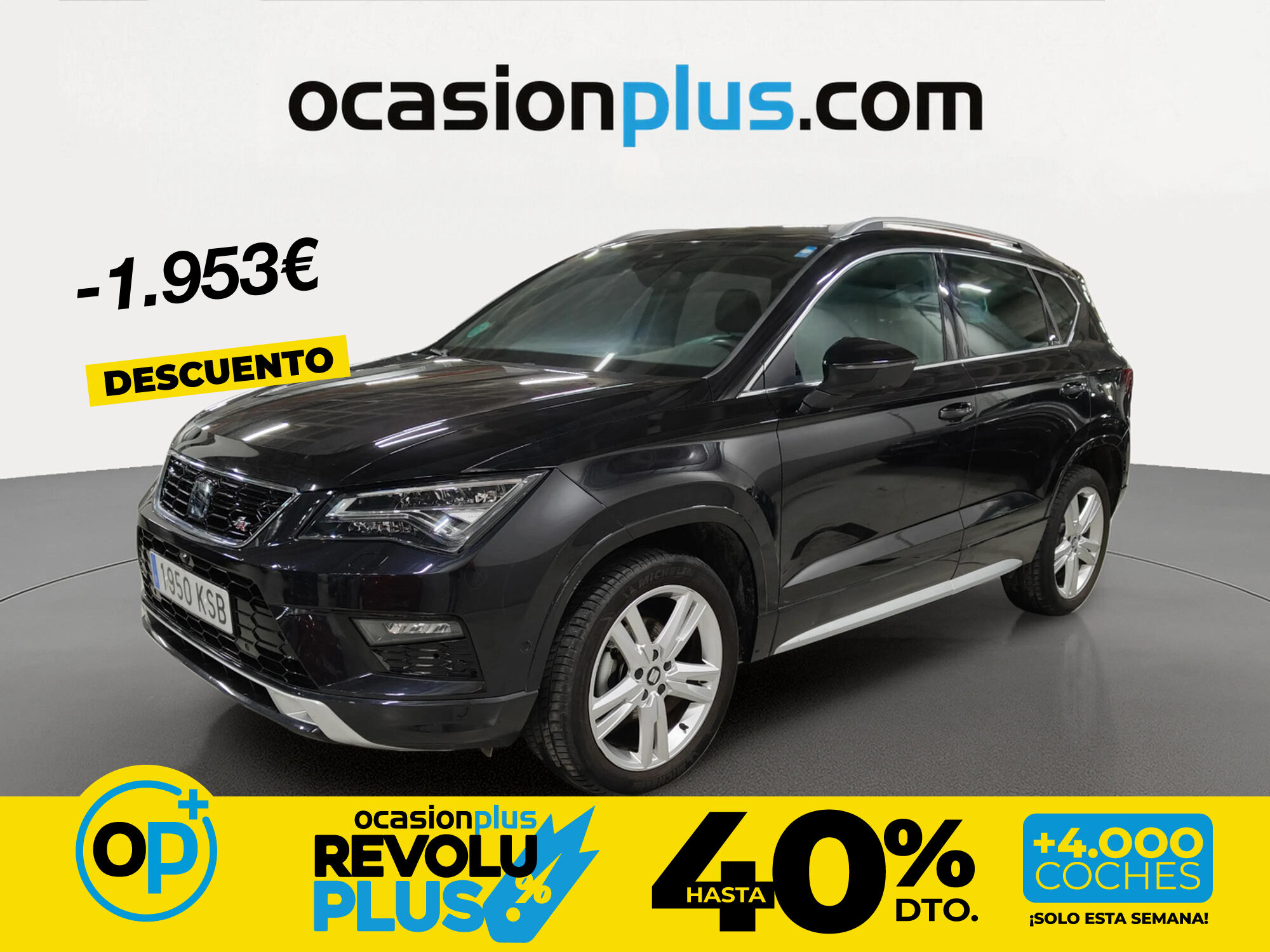 Foto del SEAT Ateca 1.5 EcoTSI S&S FR DSG7