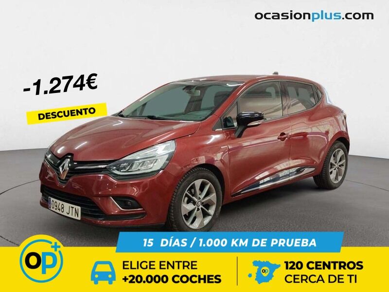 RENAULT Clio (Limited Energy dCi 66 kW (90 CV)) en Madrid