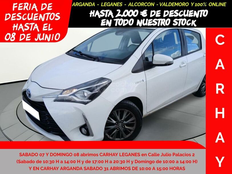 Foto del TOYOTA Yaris 100H 1.5 Active
