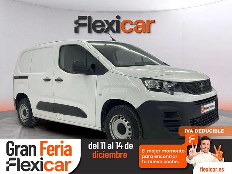 Foto del PEUGEOT Partner 1.5BlueHDI S&S Pro Standard 600kg 100