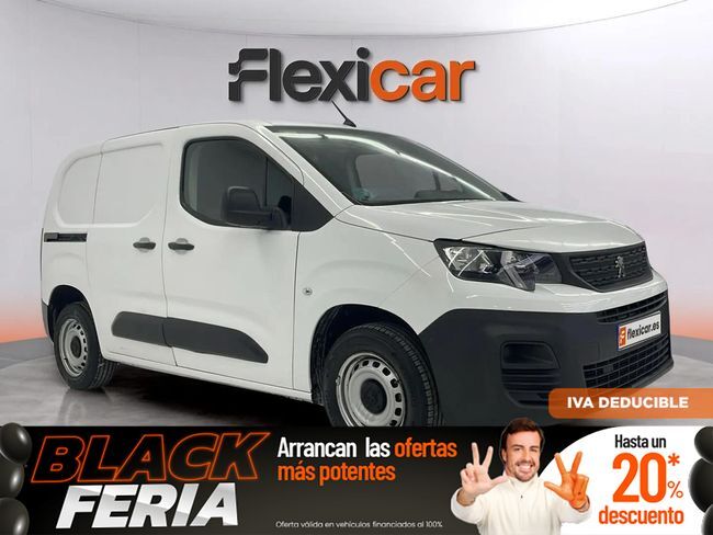 PEUGEOT Partner (Partner 1.5BlueHDI S&S Pro Standard 600kg 100, 75kW/102 PS