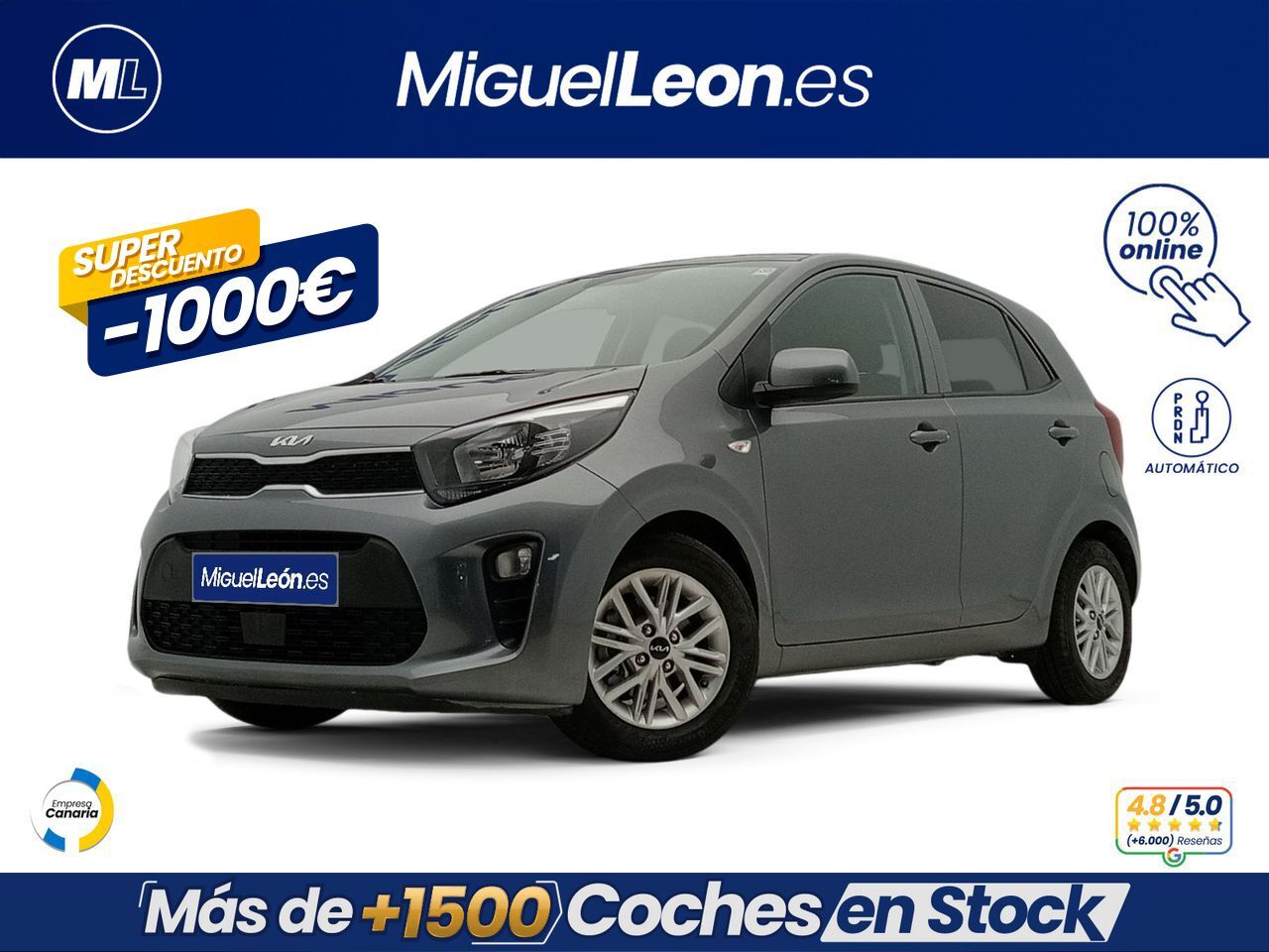 KIA Picanto (1.0 DPi 49kW (67CV) concept) en Palmas, Las