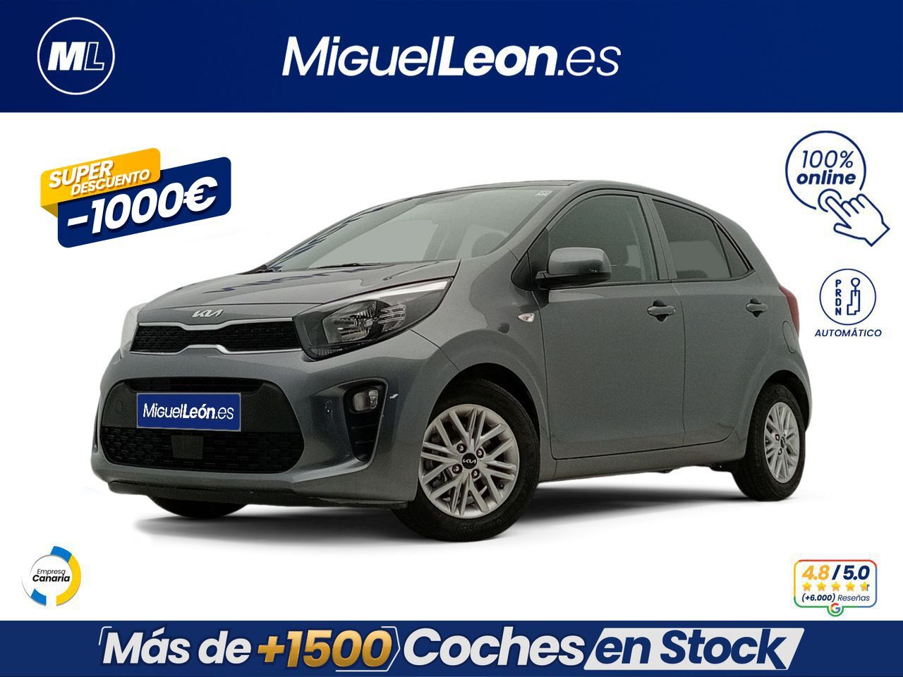 KIA Picanto (1.0 DPi 49kW (67CV) concept) en Palmas, Las