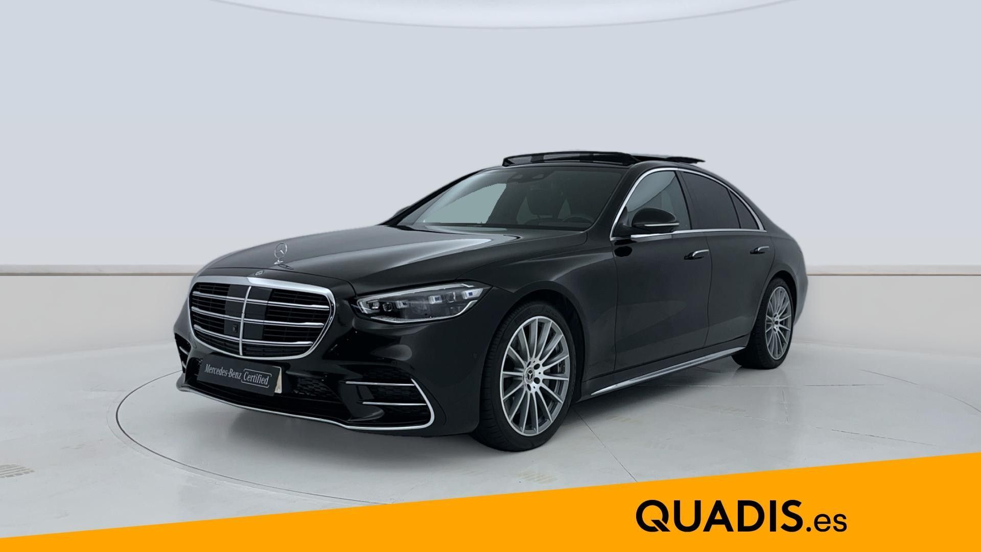 MERCEDES Clase S (350 d Corto 210 kW (286 CV)) en Barcelona