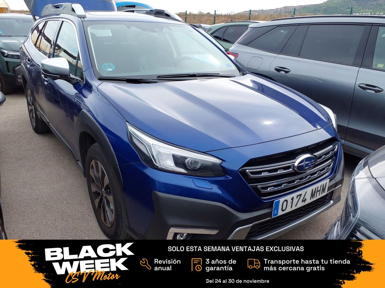SUBARU Outback (2.5i Field CVT Lineartronic AWD) en Madrid